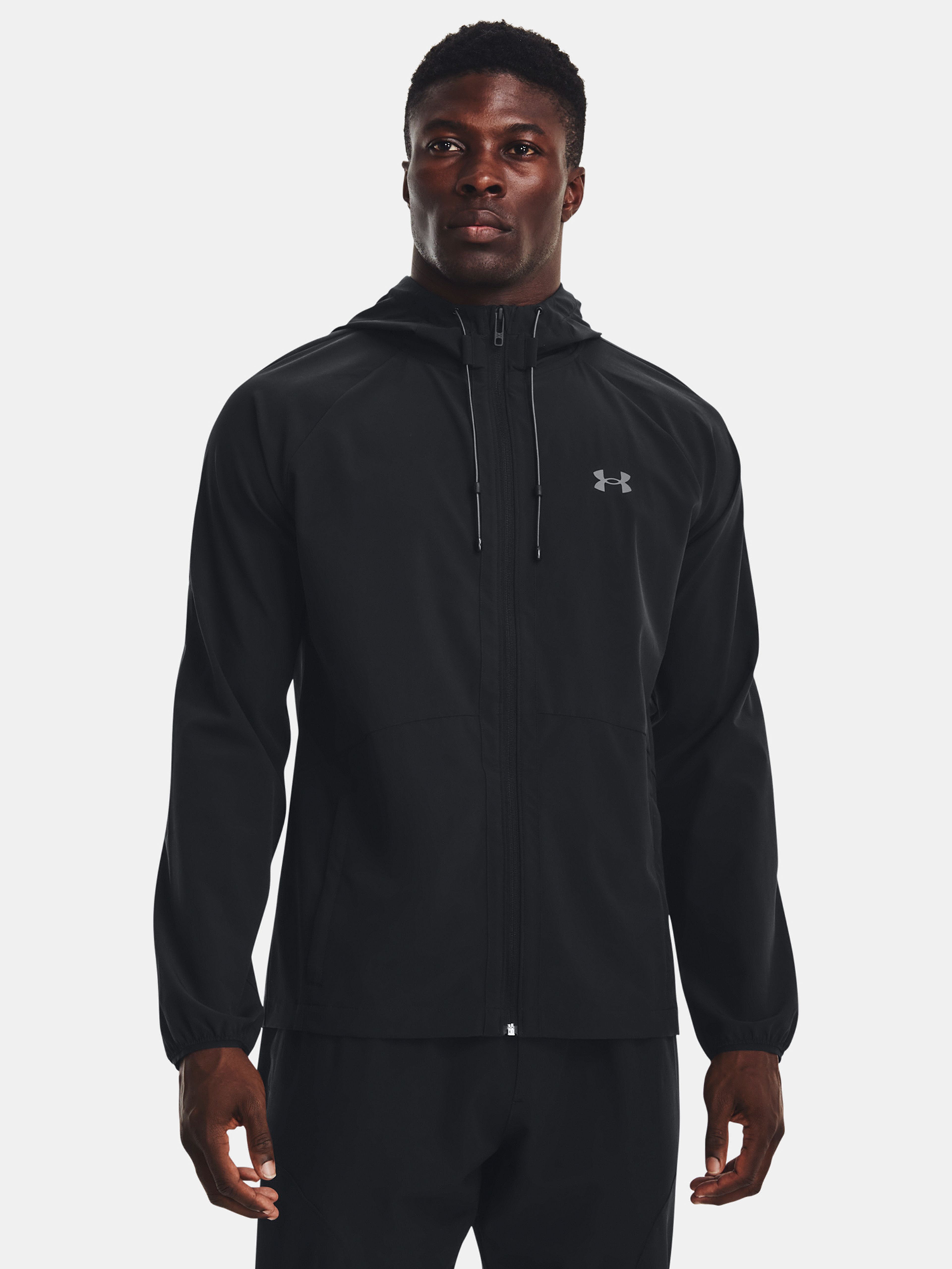 Pánska bunda Under Armour UA Stretch Woven Windbreaker