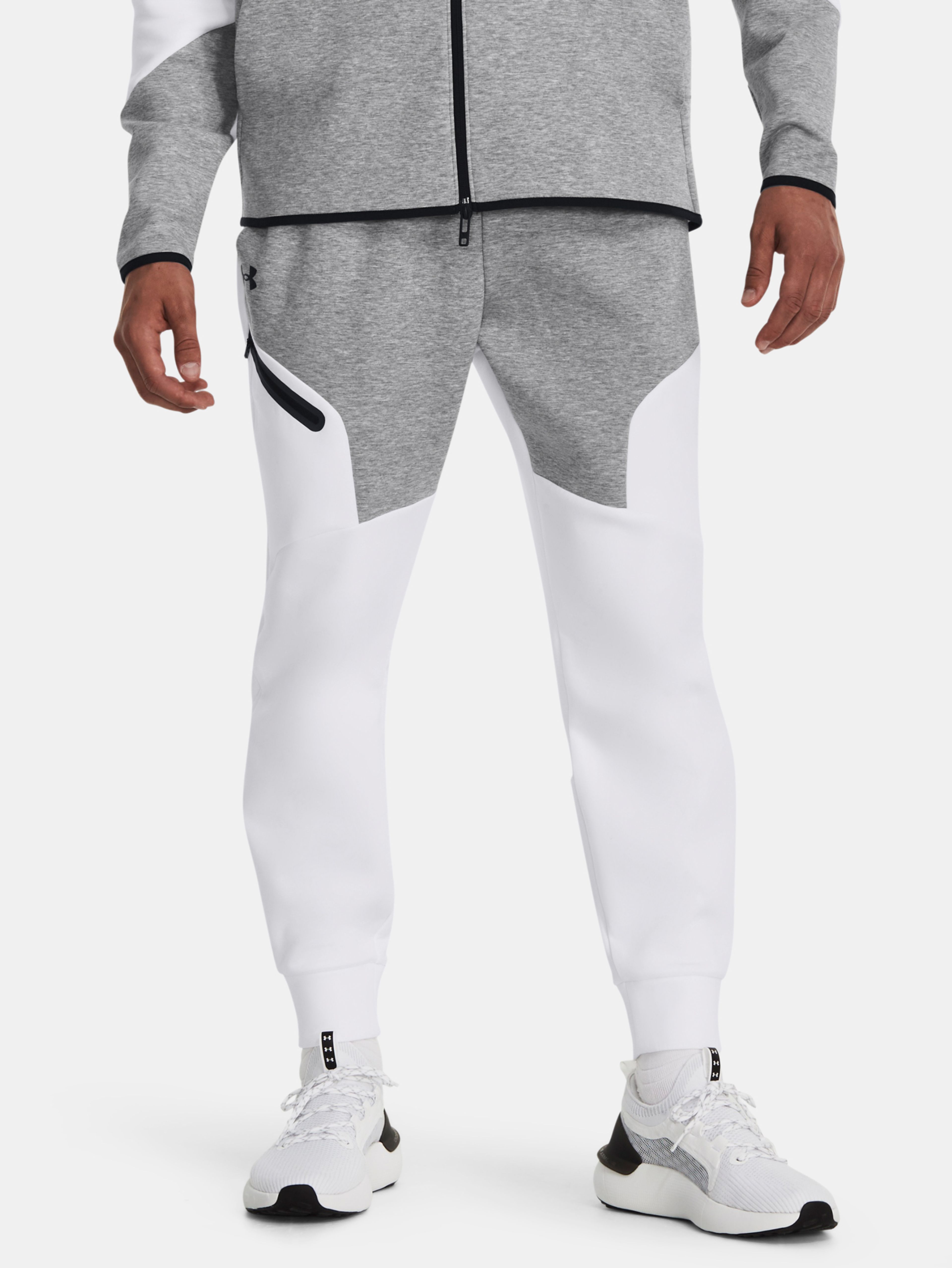 Moške spodnji del trenirke Under Armour UA Unstoppable Flc Joggers