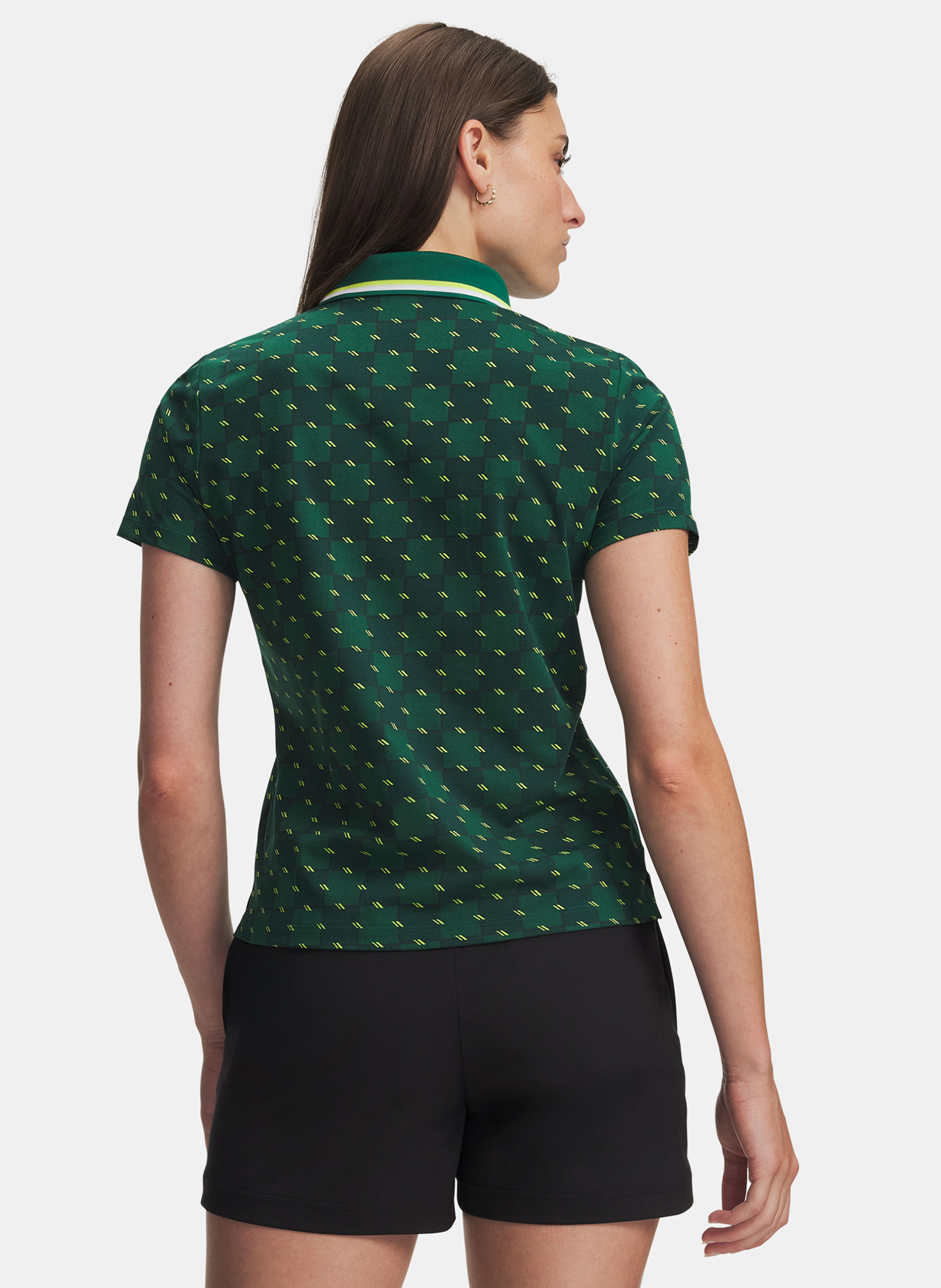 Naiste t-särk Under Armour UA ArmourDry Printed Polo - 002