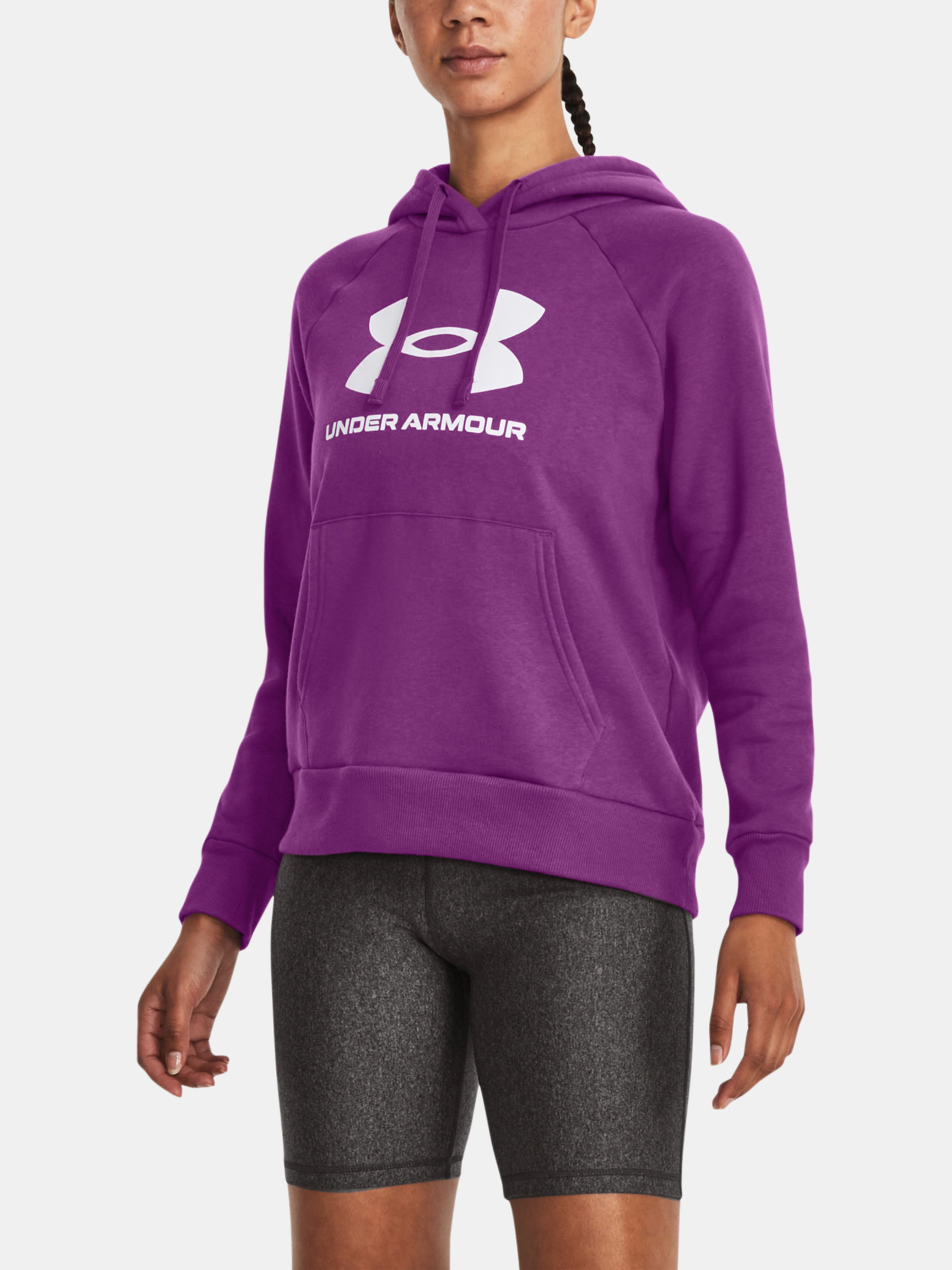 Női felső Under Armour UA Rival Fleece Big Logo Hdy