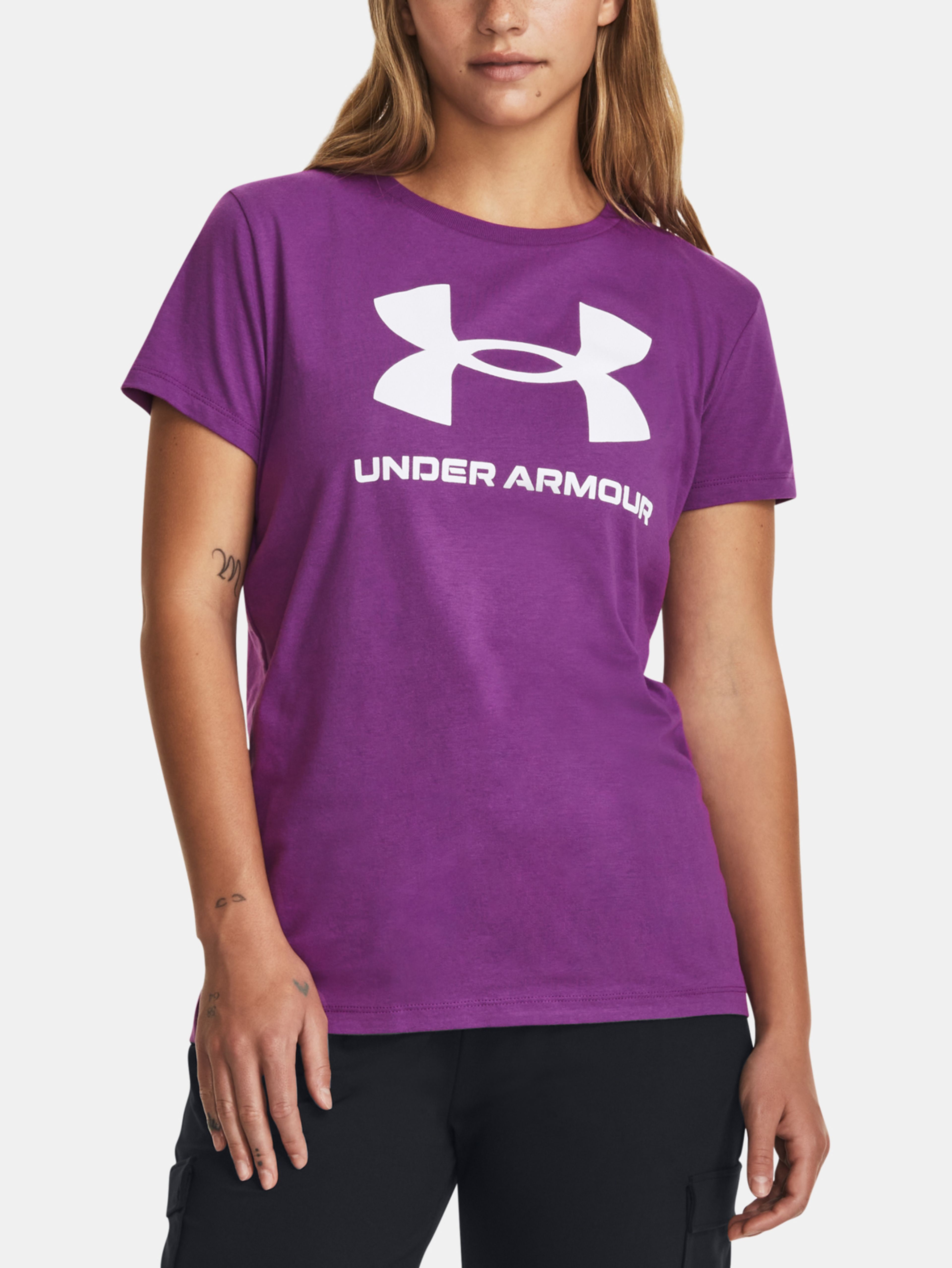 Ženska majica Under Armour UA W SPORTSTYLE LOGO SS