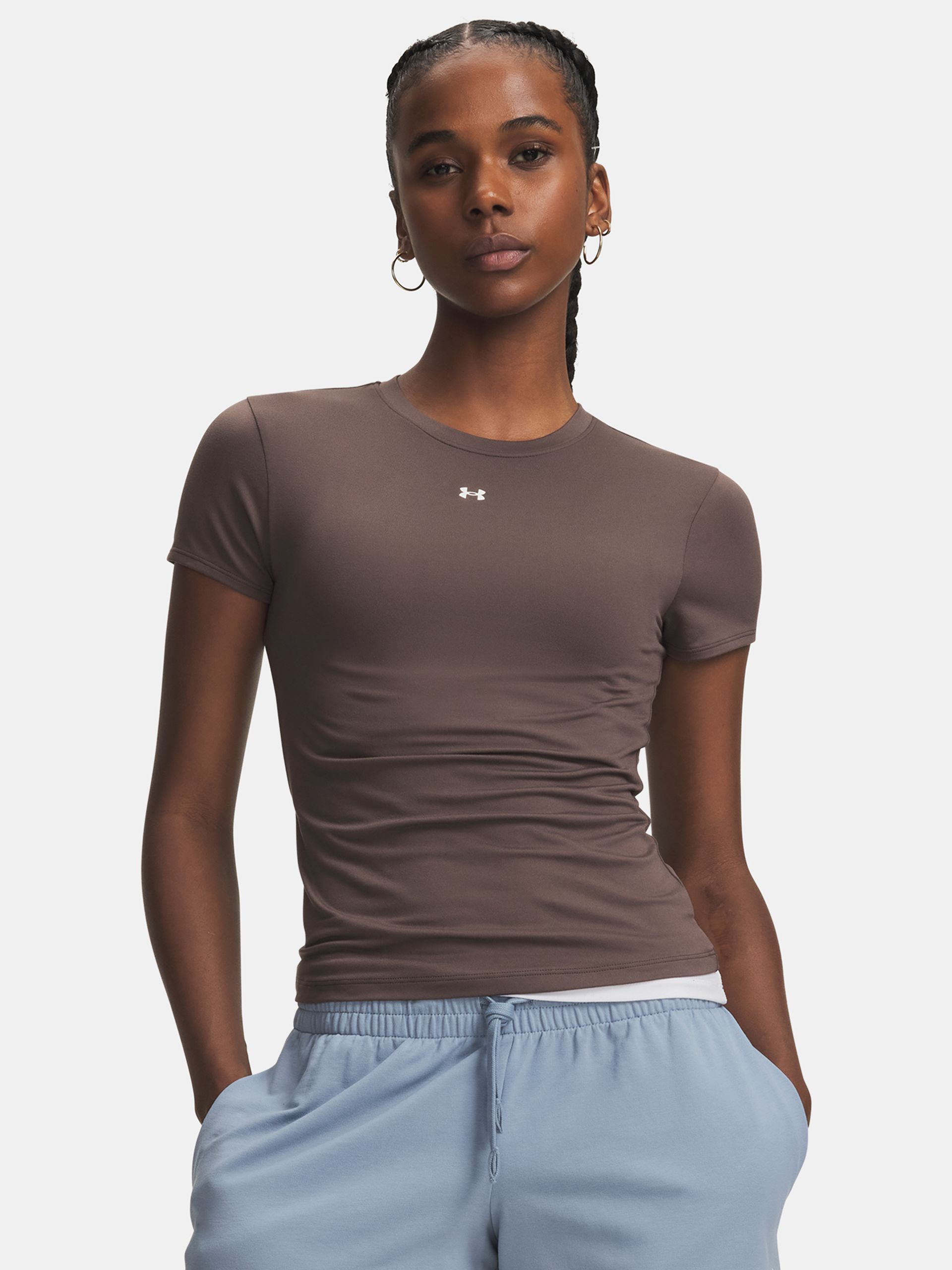 Ženska majica Under Armour Motion Fitted SS - 001