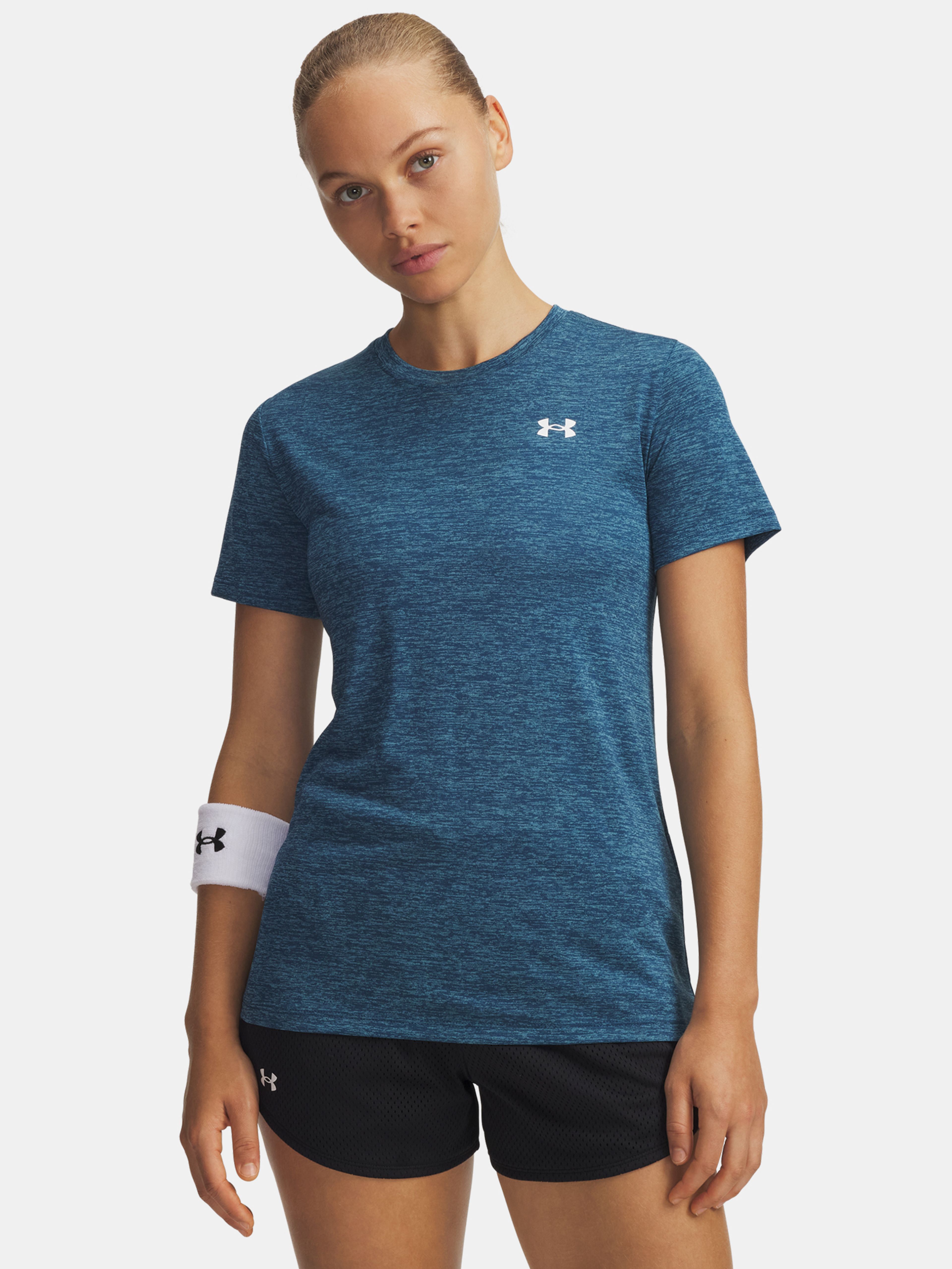 Női póló Under Armour Tech SSC- Twist