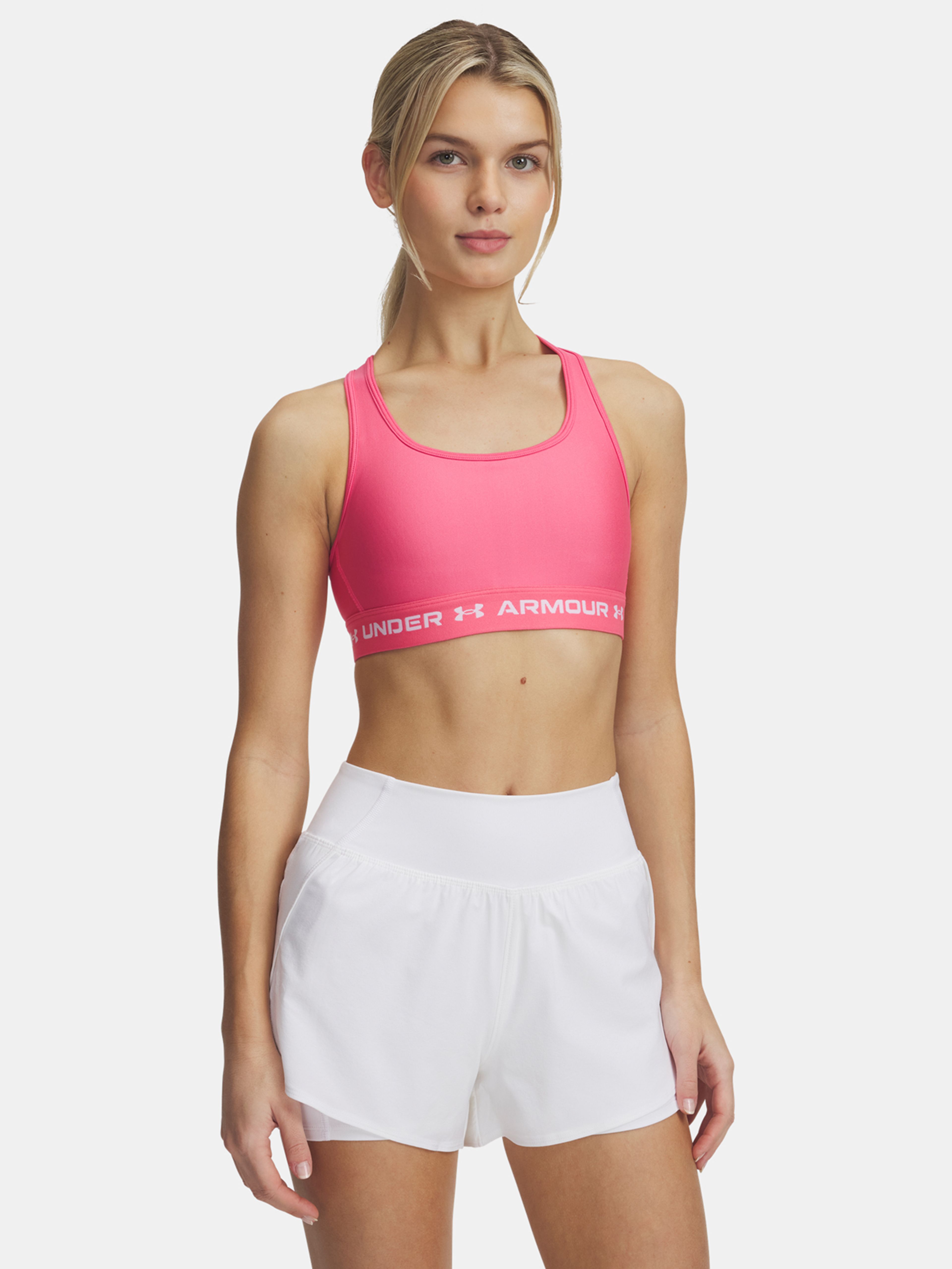 Női melltartó Under Armour Crossback Mid Bra