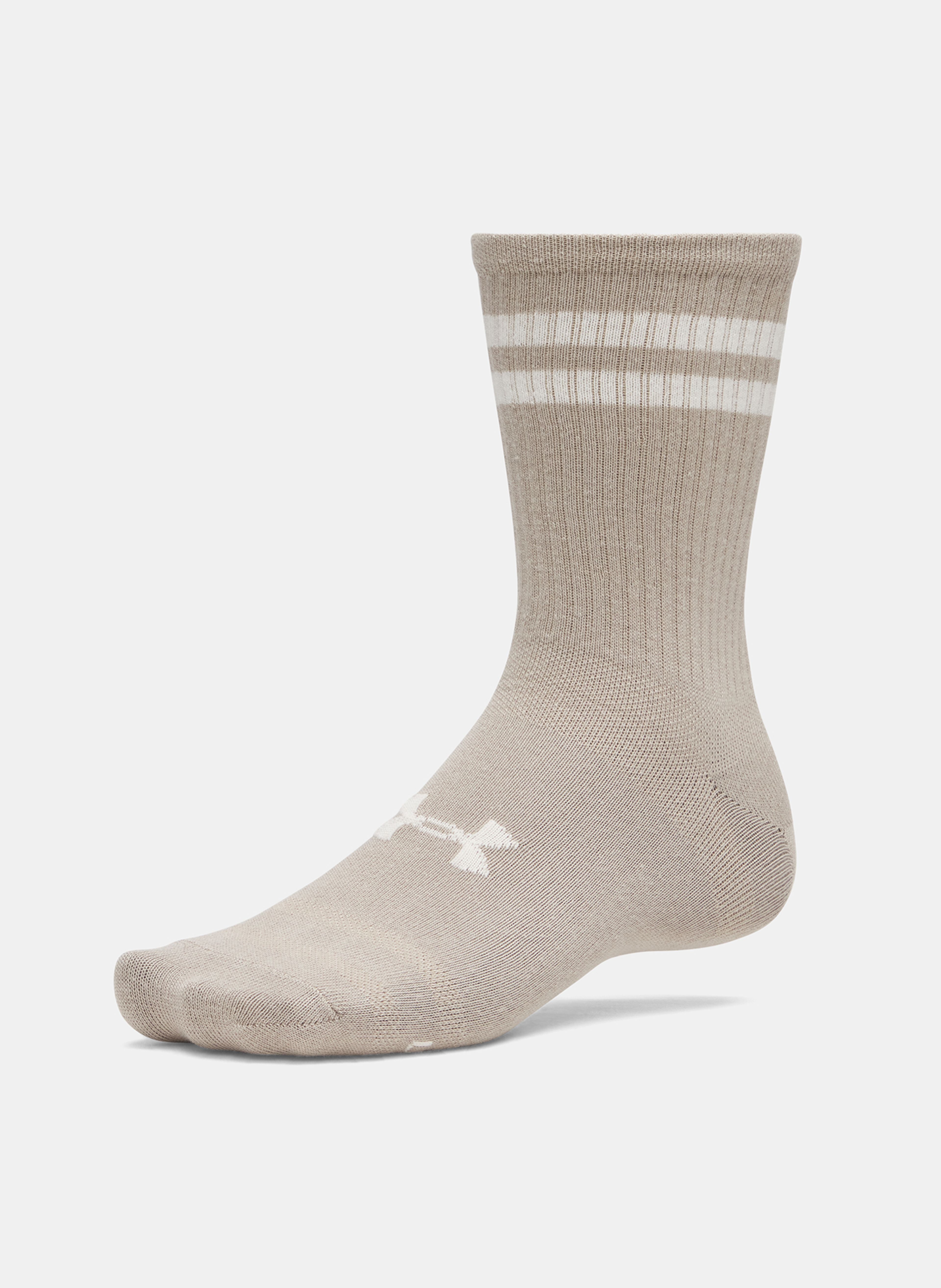 Unisex kojinės Under Armour UA Essential 6pk Crew - 002
