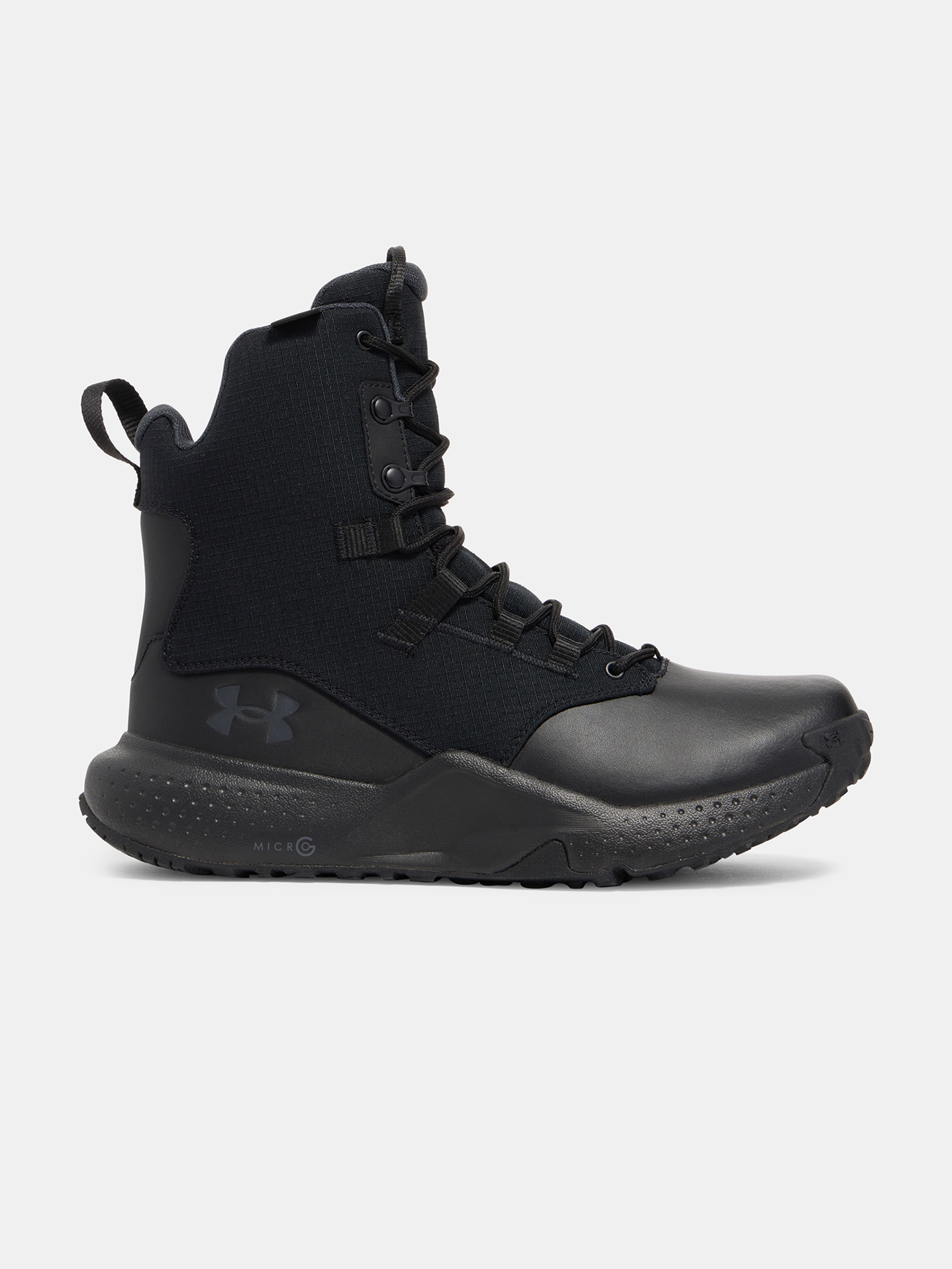 Pánske topánky Under Armour UA Micro G Stellar Zip WP-BLK