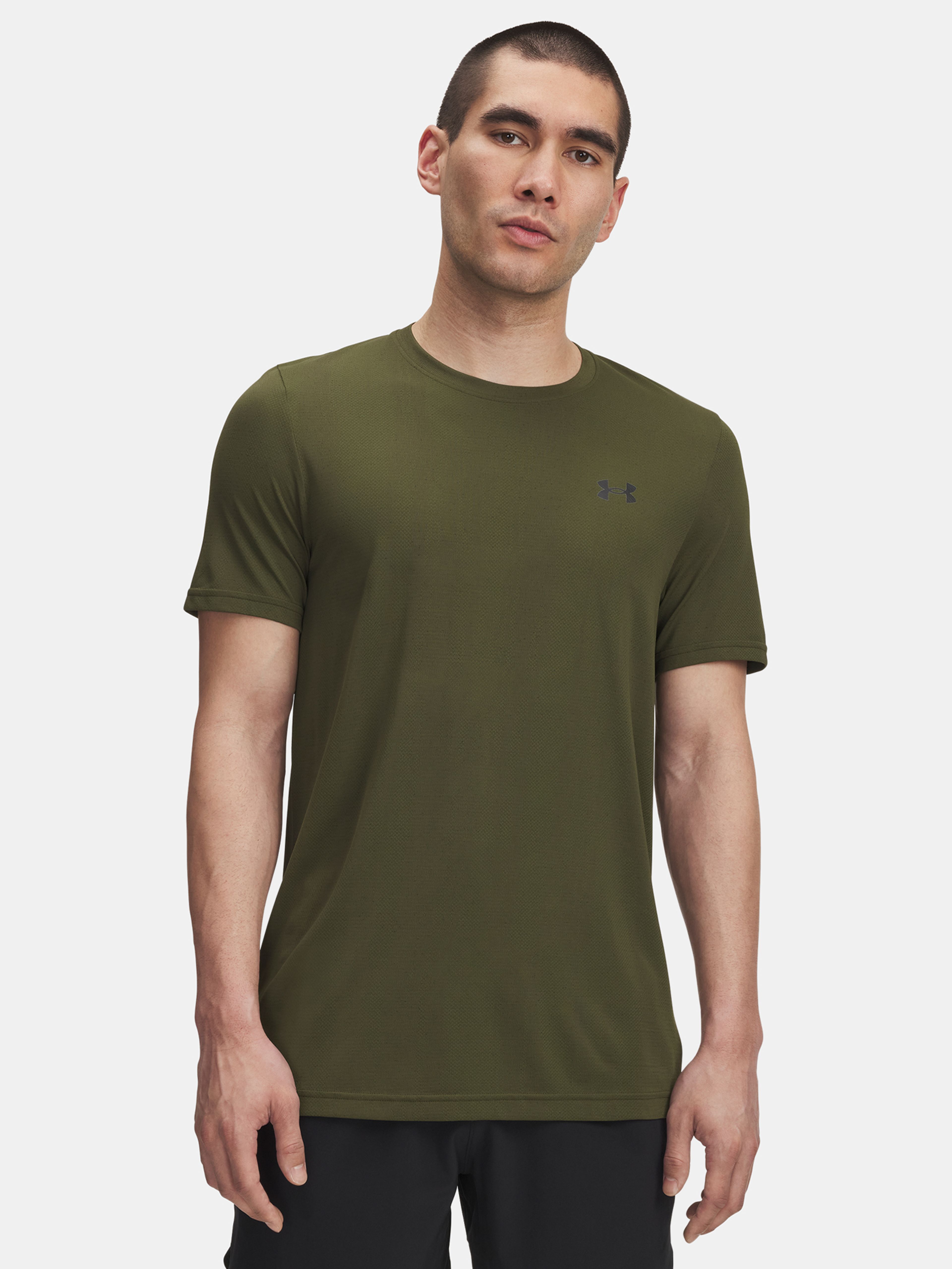 Pánské tričko Under Armour UA Vanish Elite Seamless SS-GRN