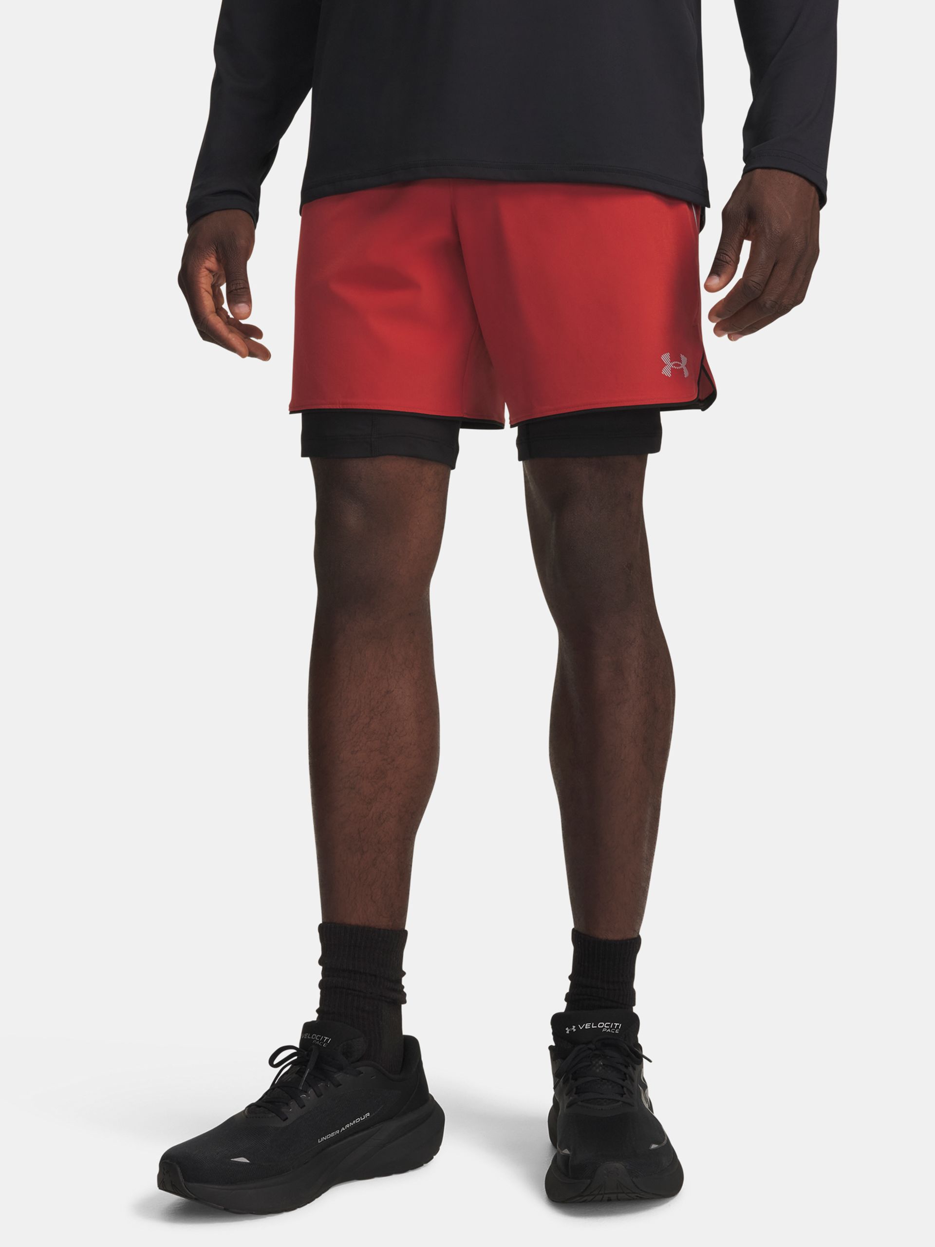 Férfi rövidnadrágok Under Armour UA Velociti Pro 2-in-1 Short - 001