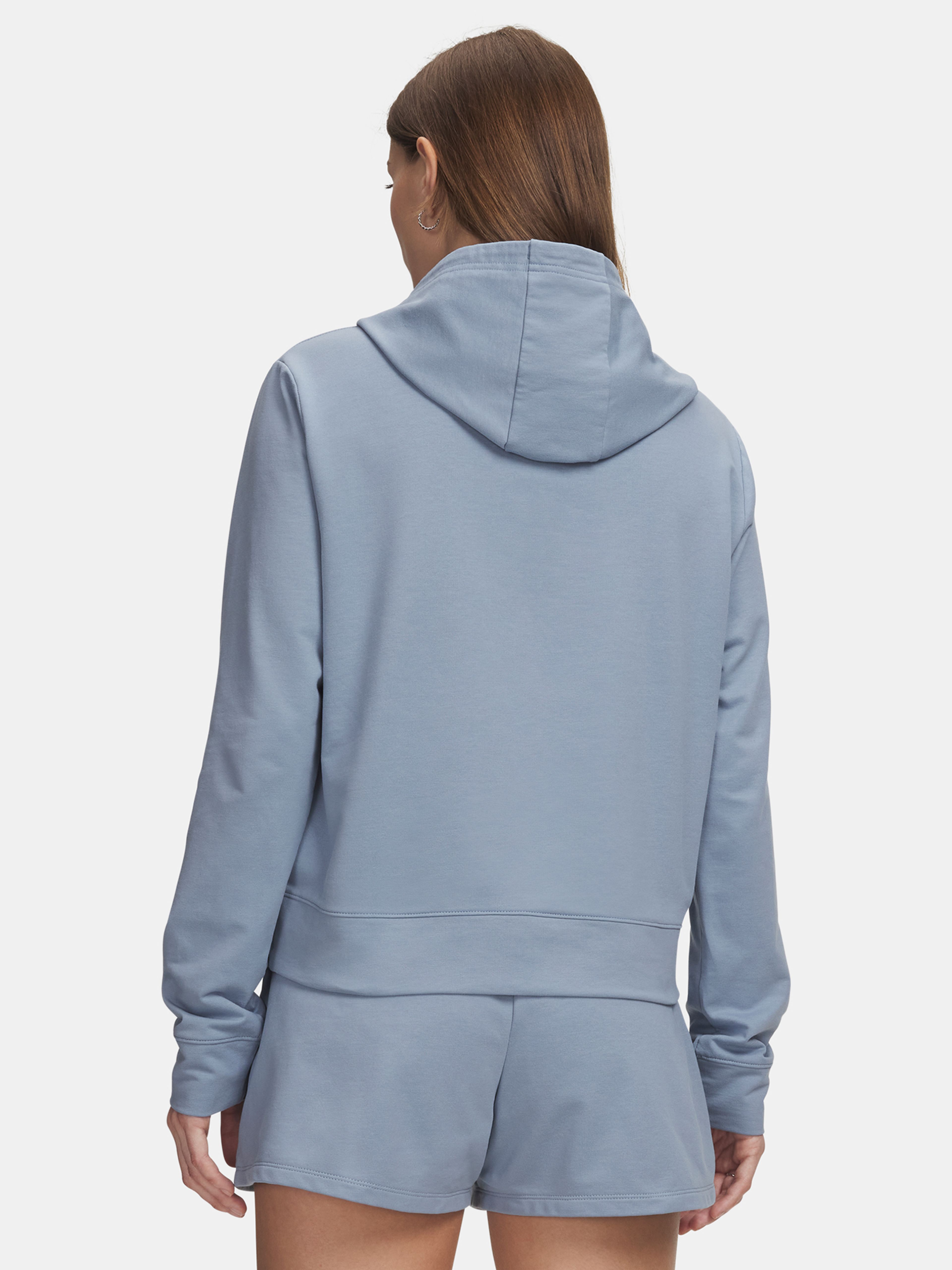 Ženski pulover Under Armour Sport Terry Hoodie - 002