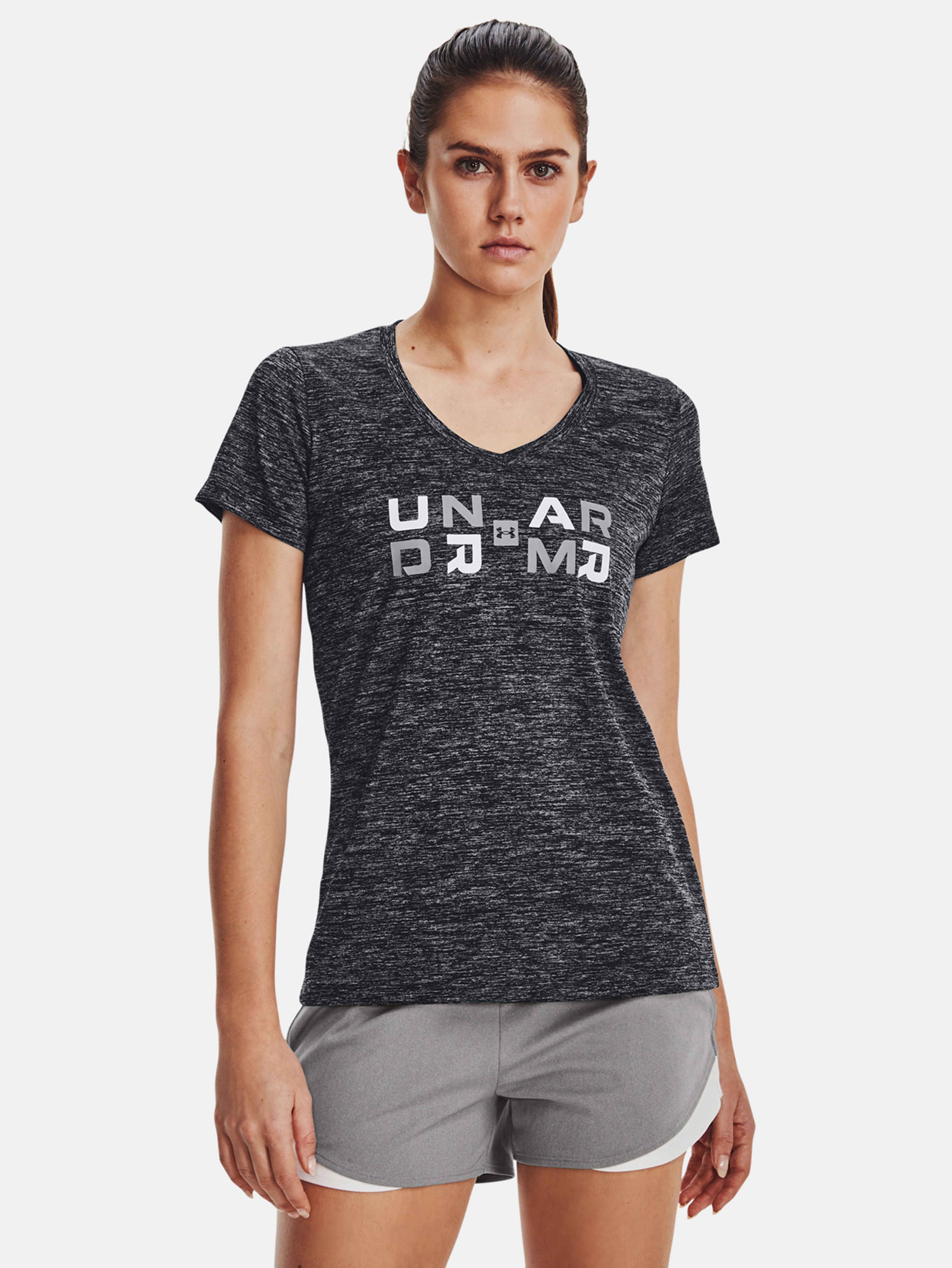 Női póló Under Armour Tech Twist Graphic SSV