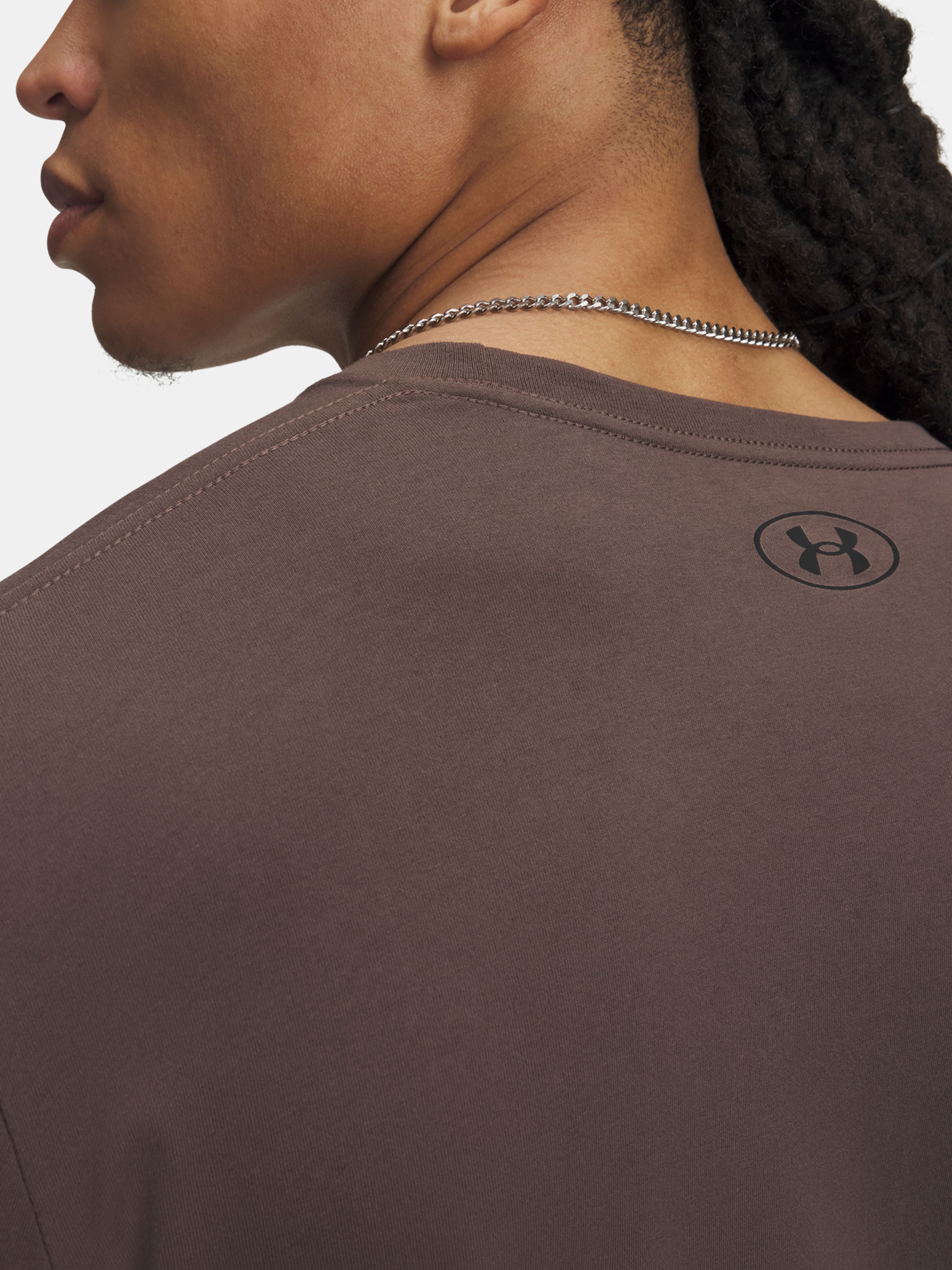 Férfi póló Under Armour UA SPORTSTYLE LEFT CHEST LS - 003