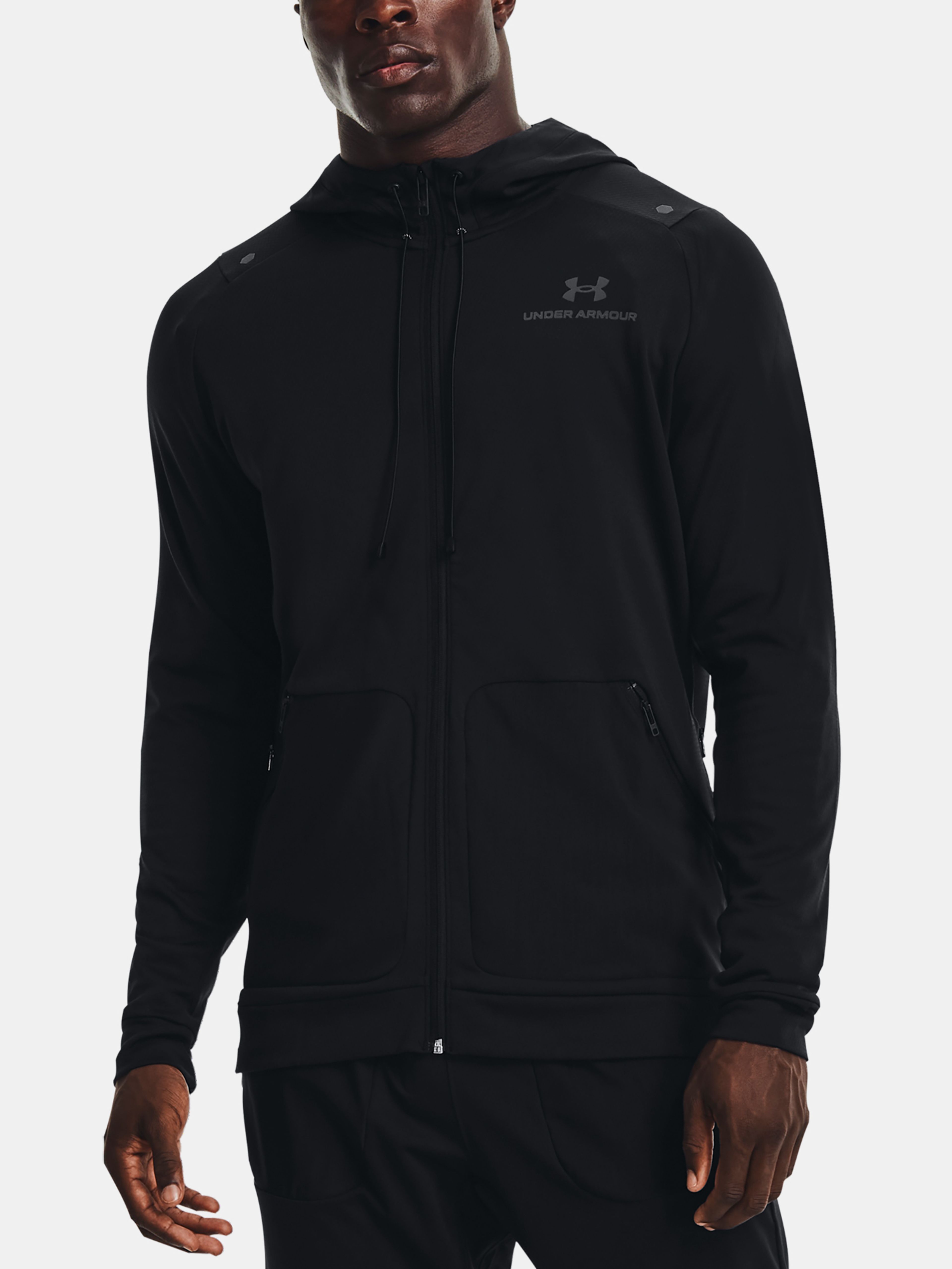 Meeste dressipluus Under Armour Rush All Purpose FZ HD
