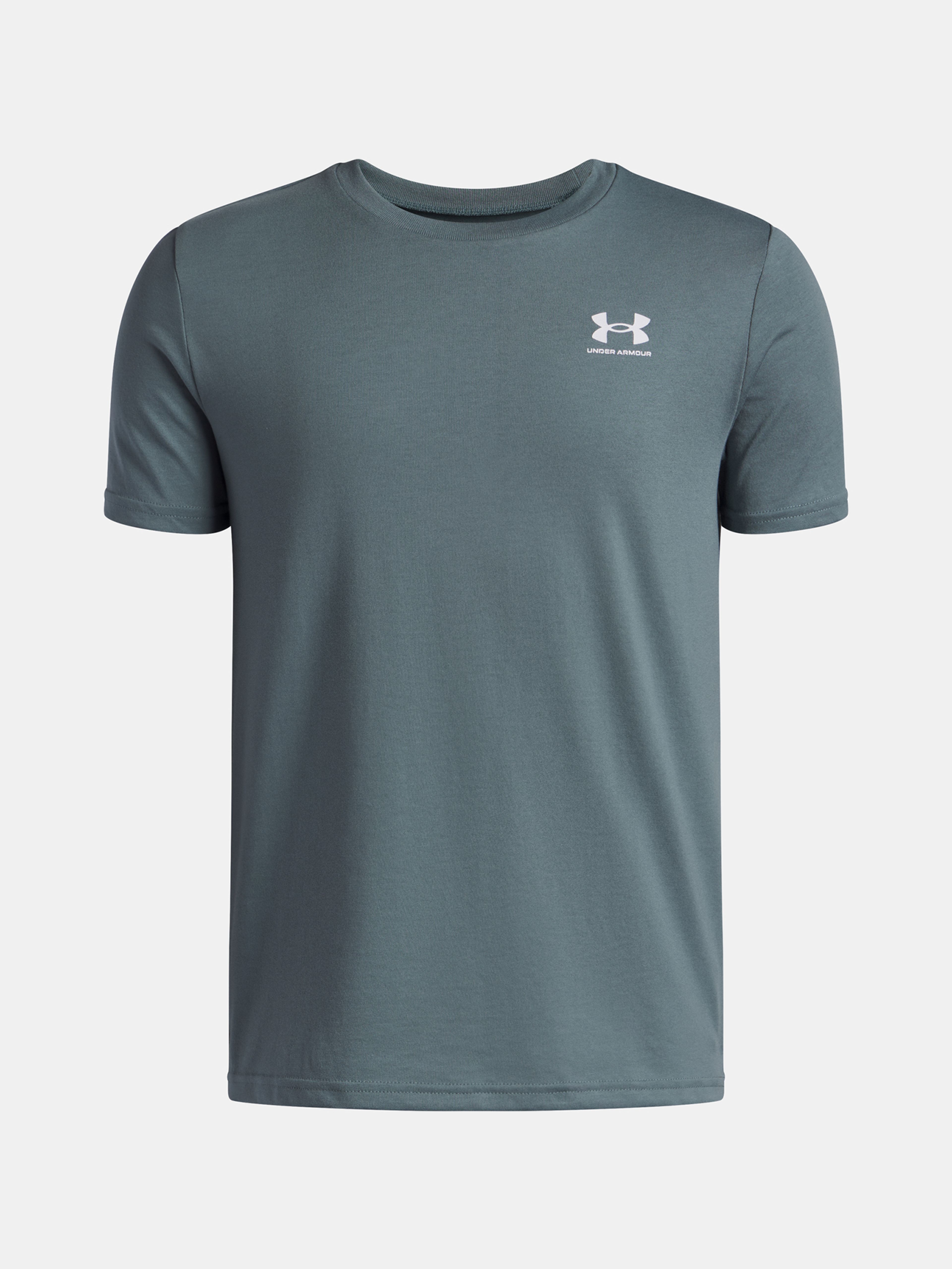 Fiú póló Under Armour UA B SPORTSTYLE LC SS-BLU