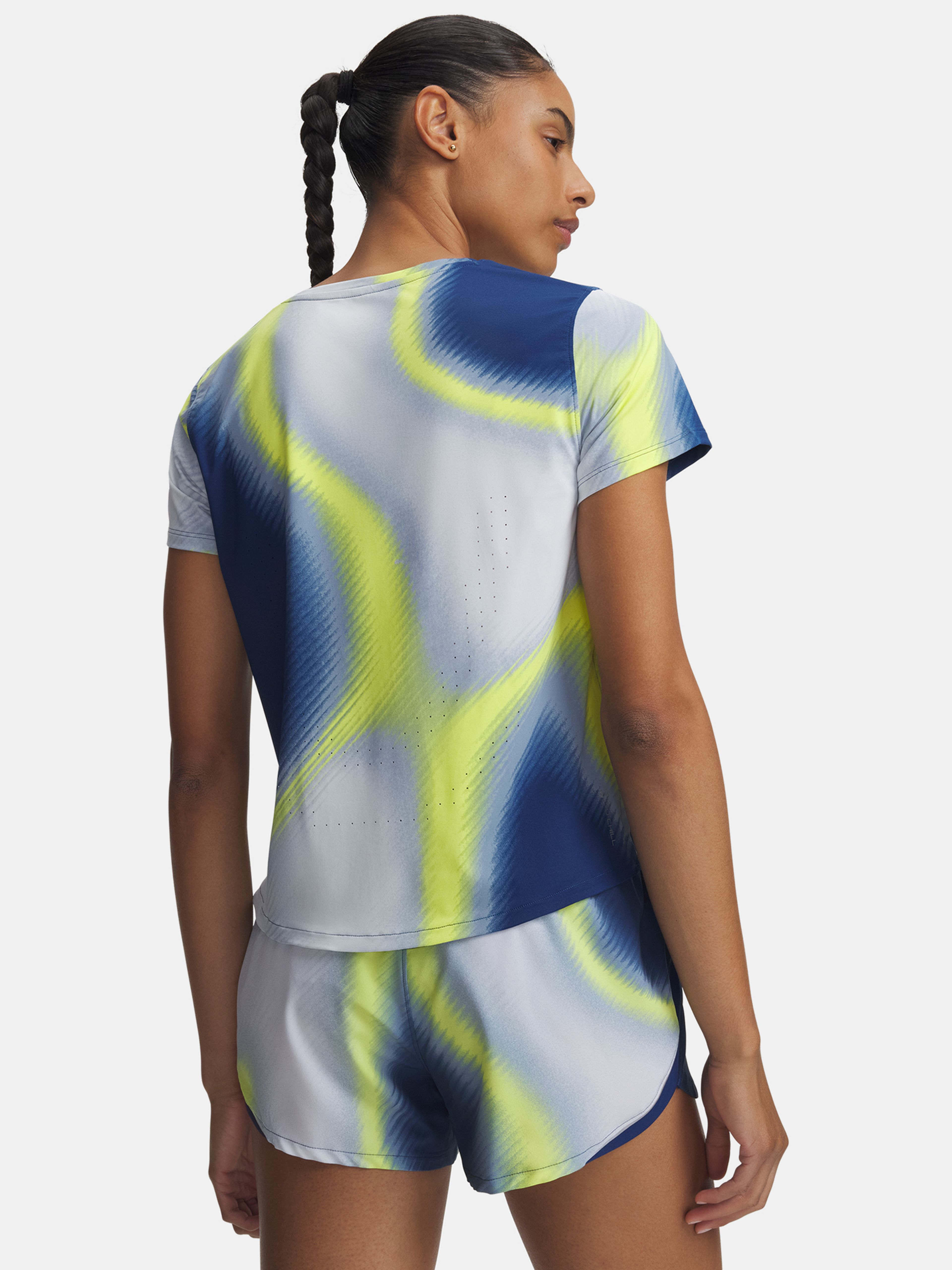 Ženska majica Under Armour UA Velociti Pro Print SS - 002