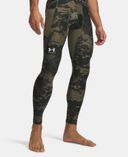 Moške pajkice  Under Armour HEATGEAR CB Leggings-Zelena - 002
