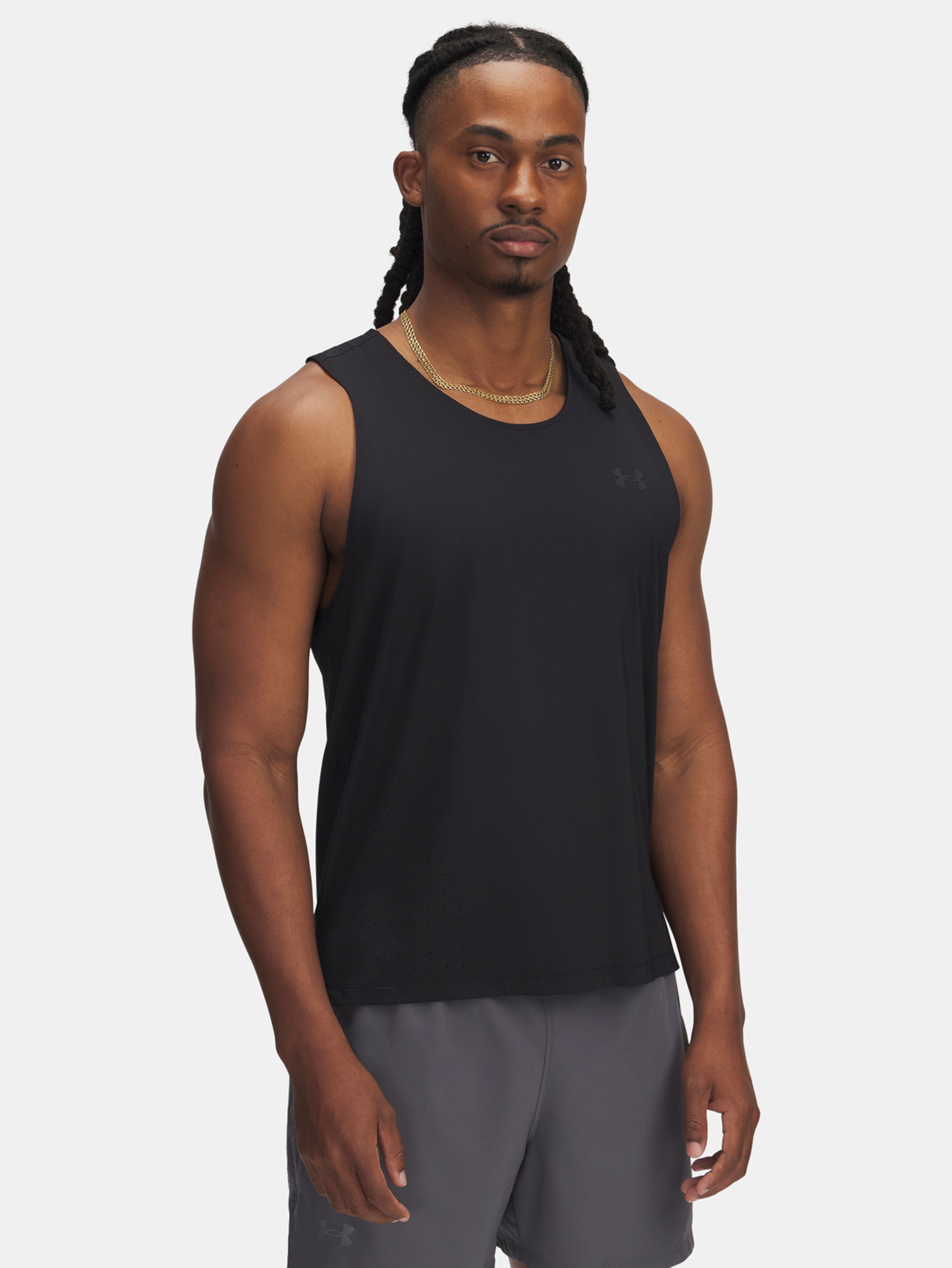 Férfi atlétatrikó Under Armour UA LAUNCH ELITE SINGLET