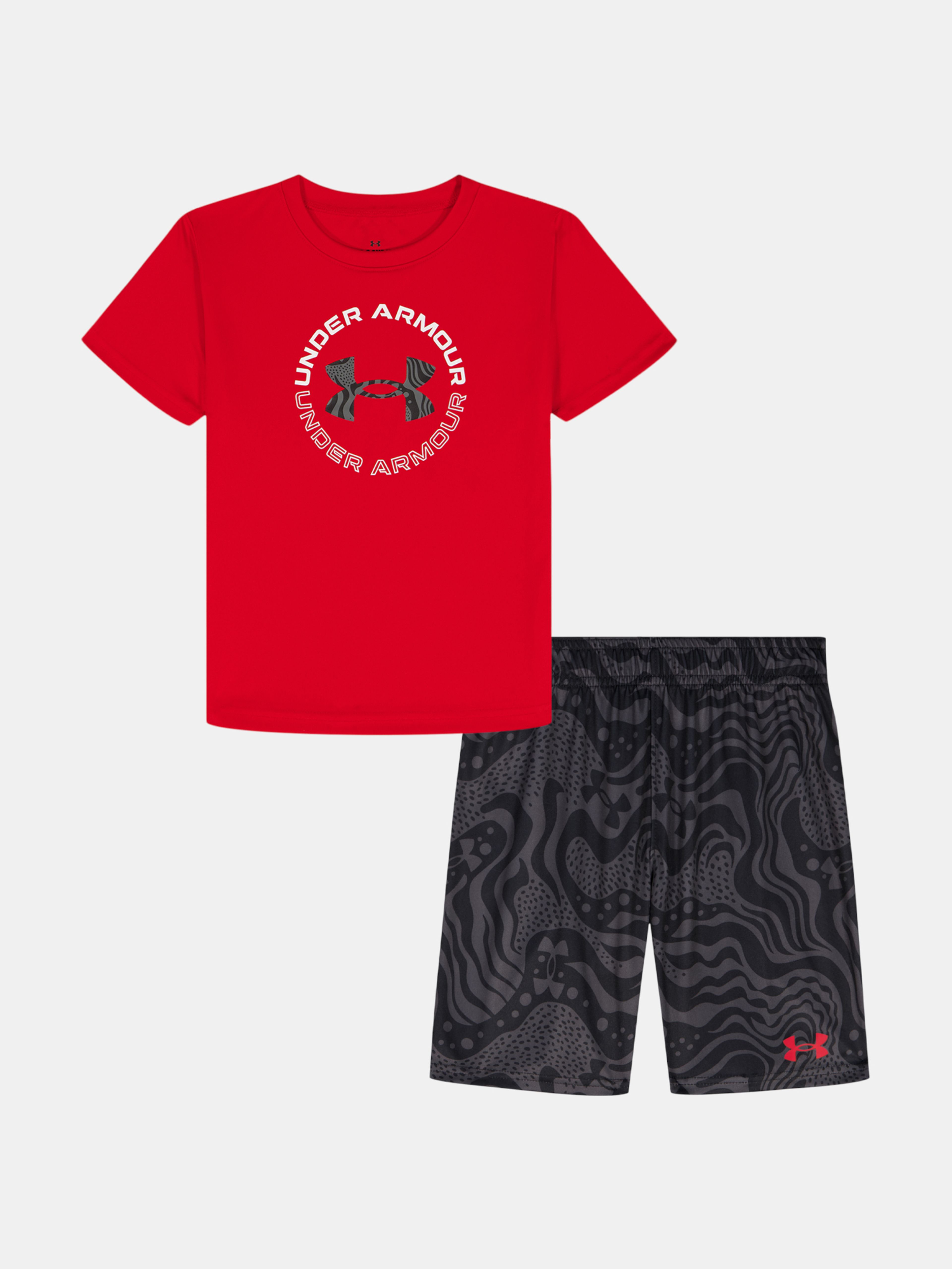 Fantovski set Under Armour UA TECH PRINTED SS SET