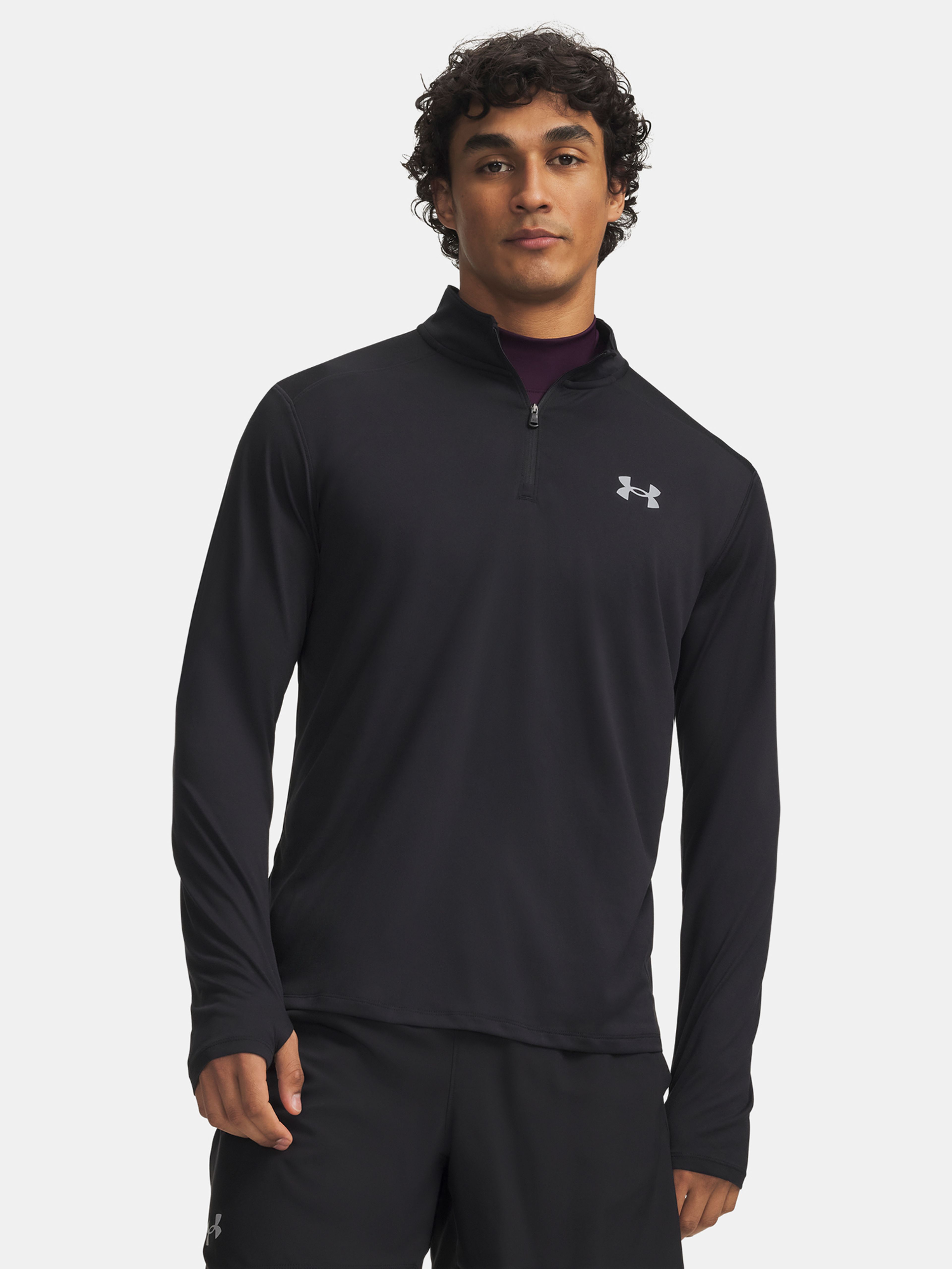 Vyriški marškinėliai Under Armour UA Tech Utility 1/4 Zip - 001