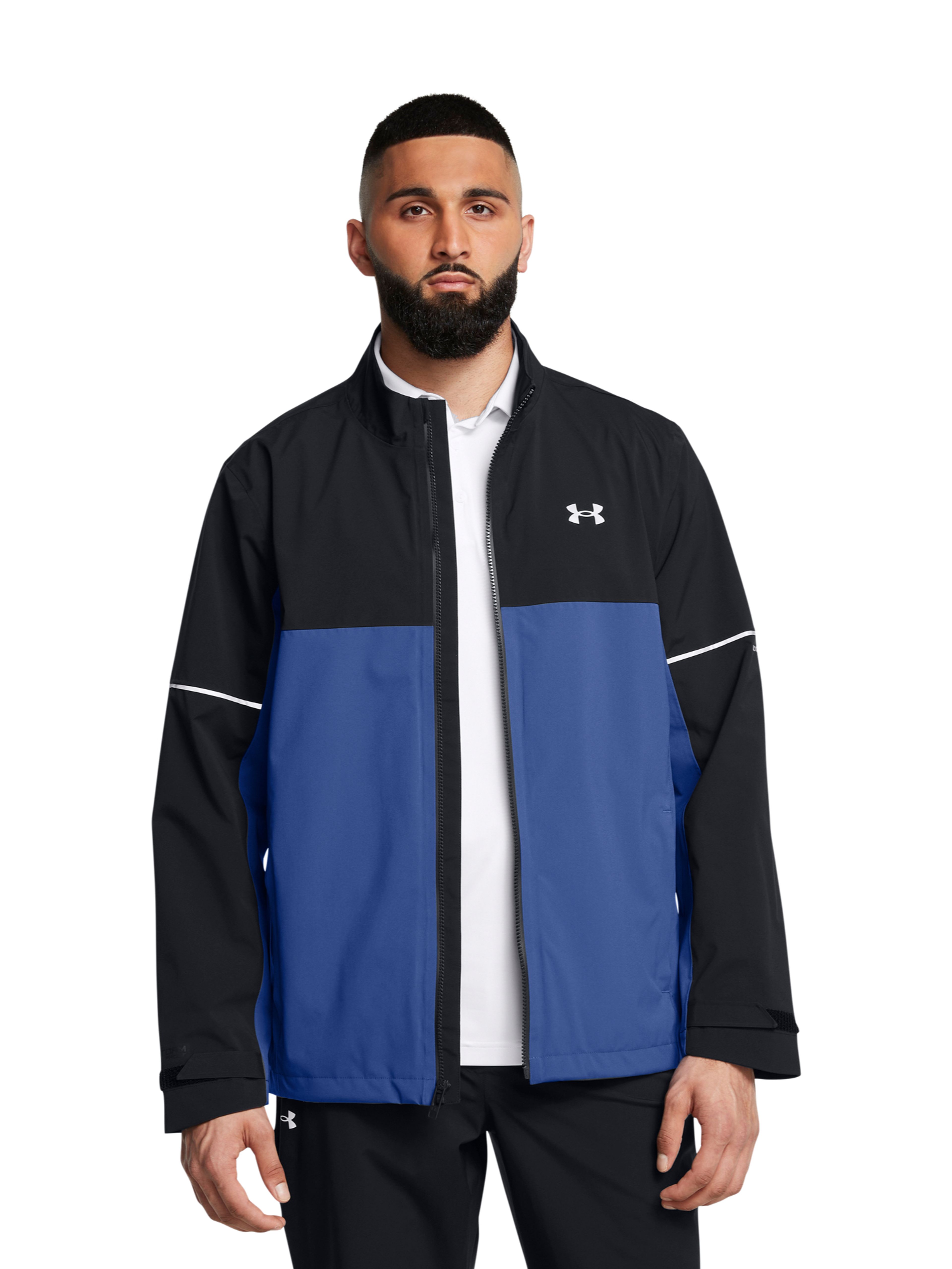 Férfi dzseki Under Armour DRIVE RAIN JACKET-BLK