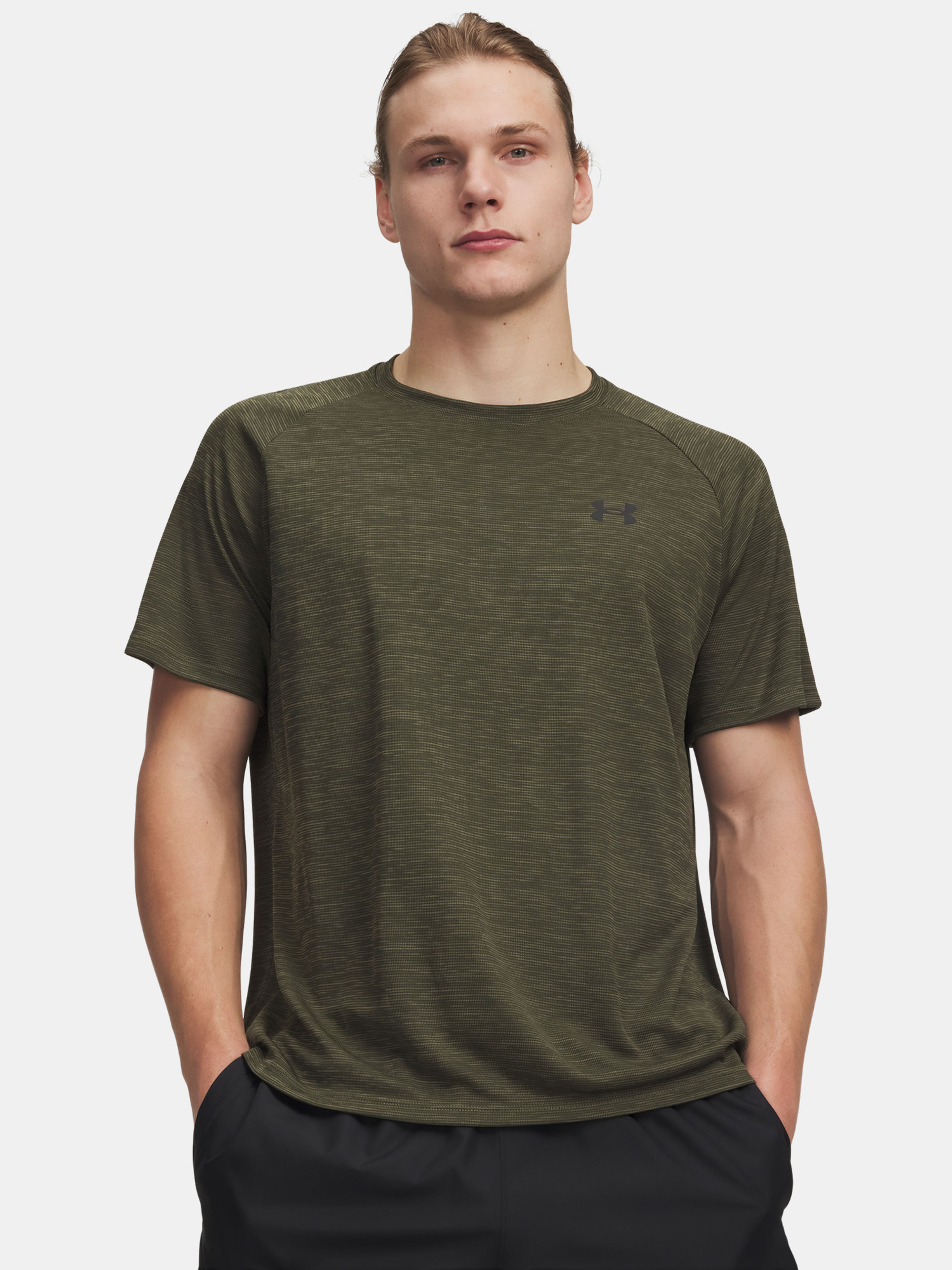 Férfi póló Under Armour UA Tech Textured SS - 001