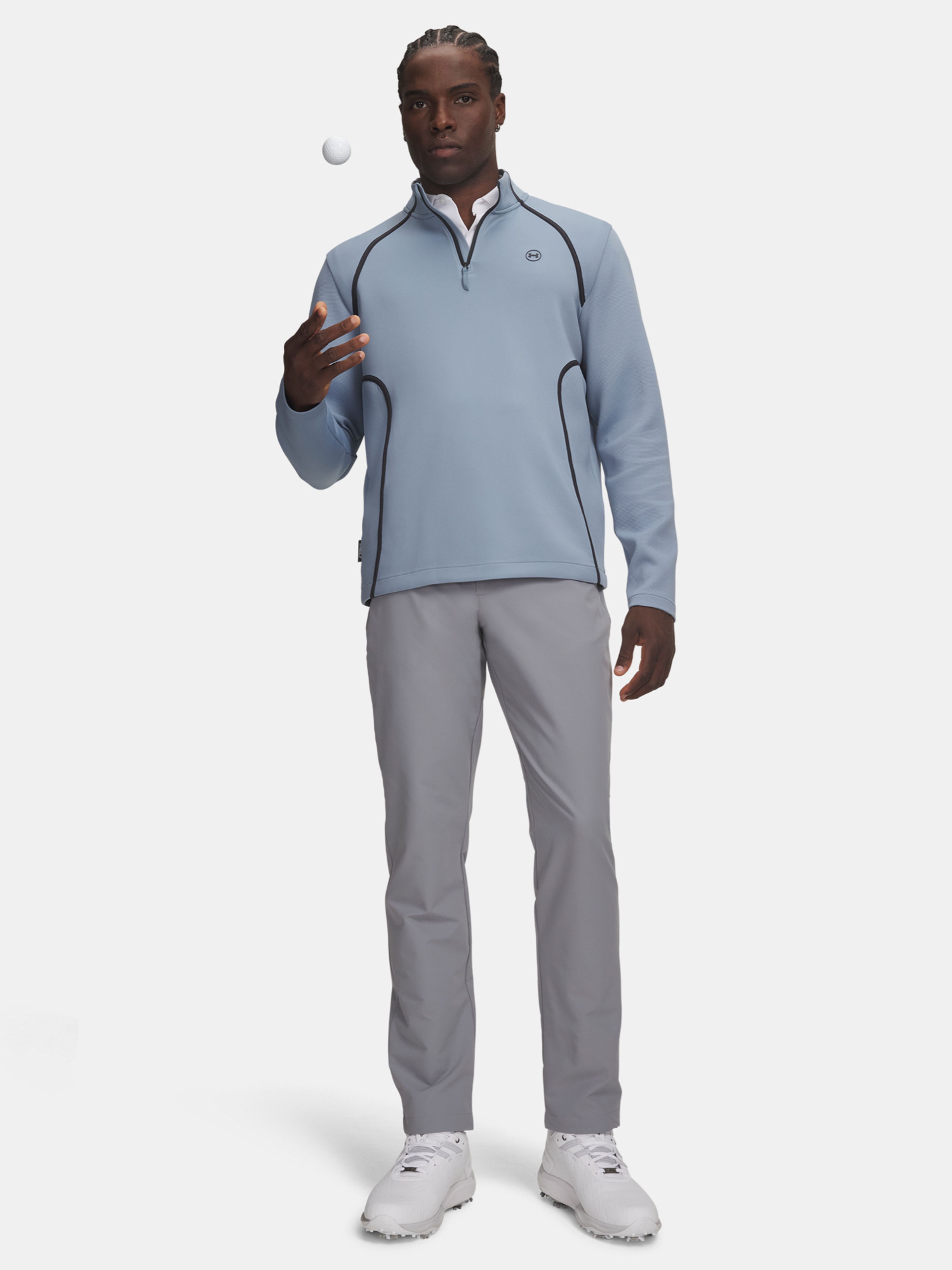 Vyriškos sportinės kelnės Under Armour UA Tech Tapered Pant - 003