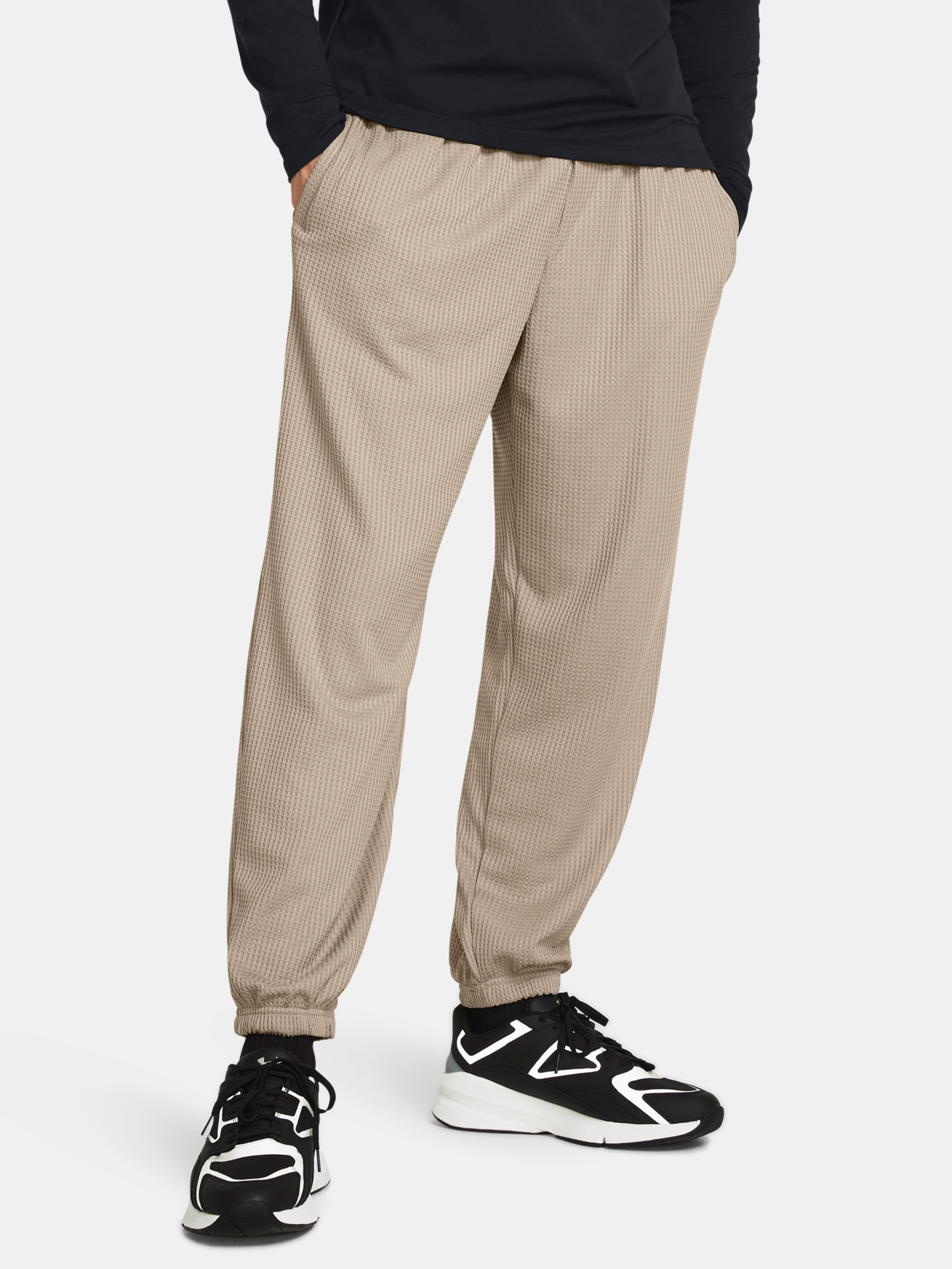 Moške trenirke Under Armour UA Rival Waffle Jogger