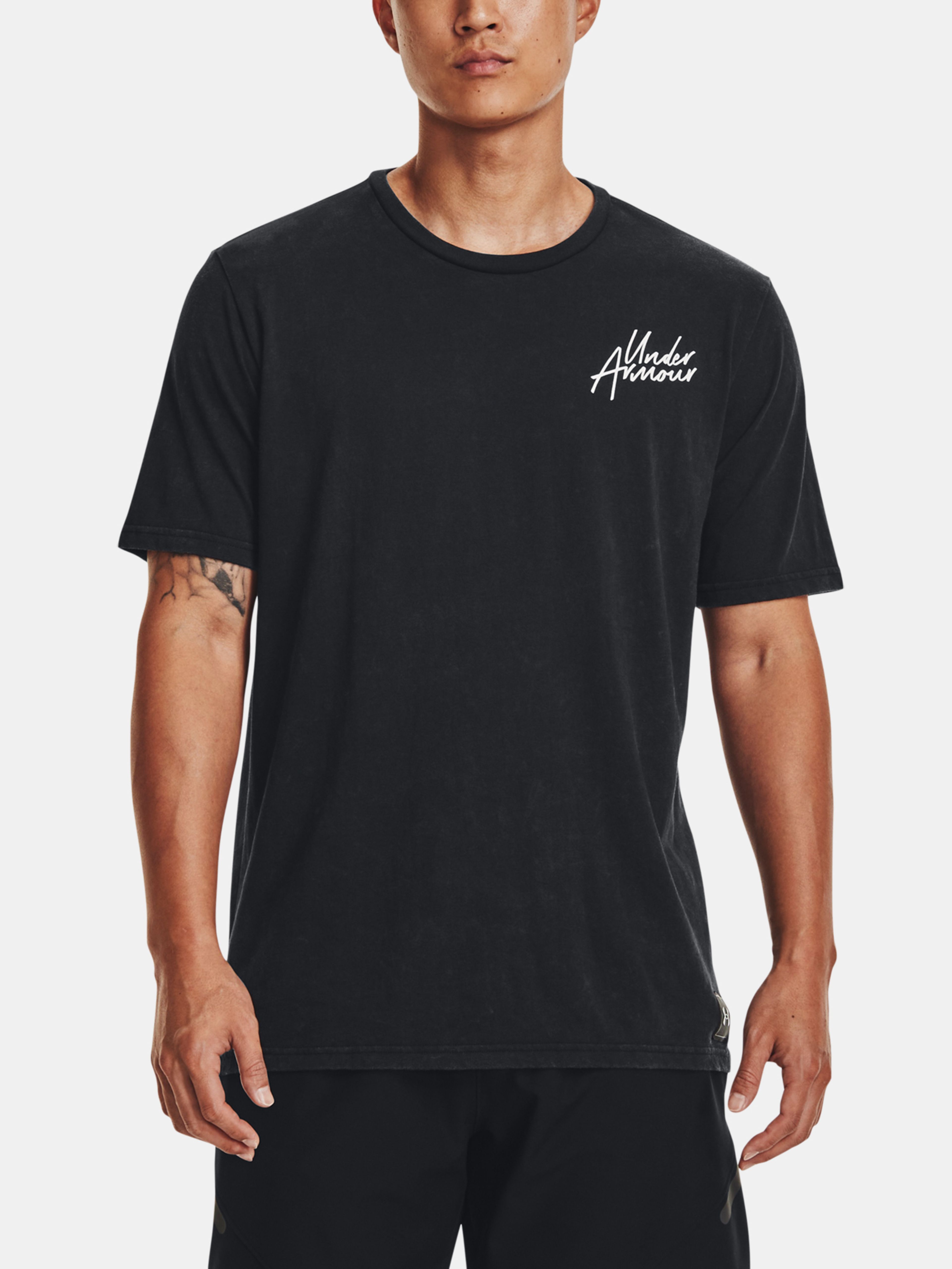 Pánské tričko Under Armour UA Snow Wash Tee