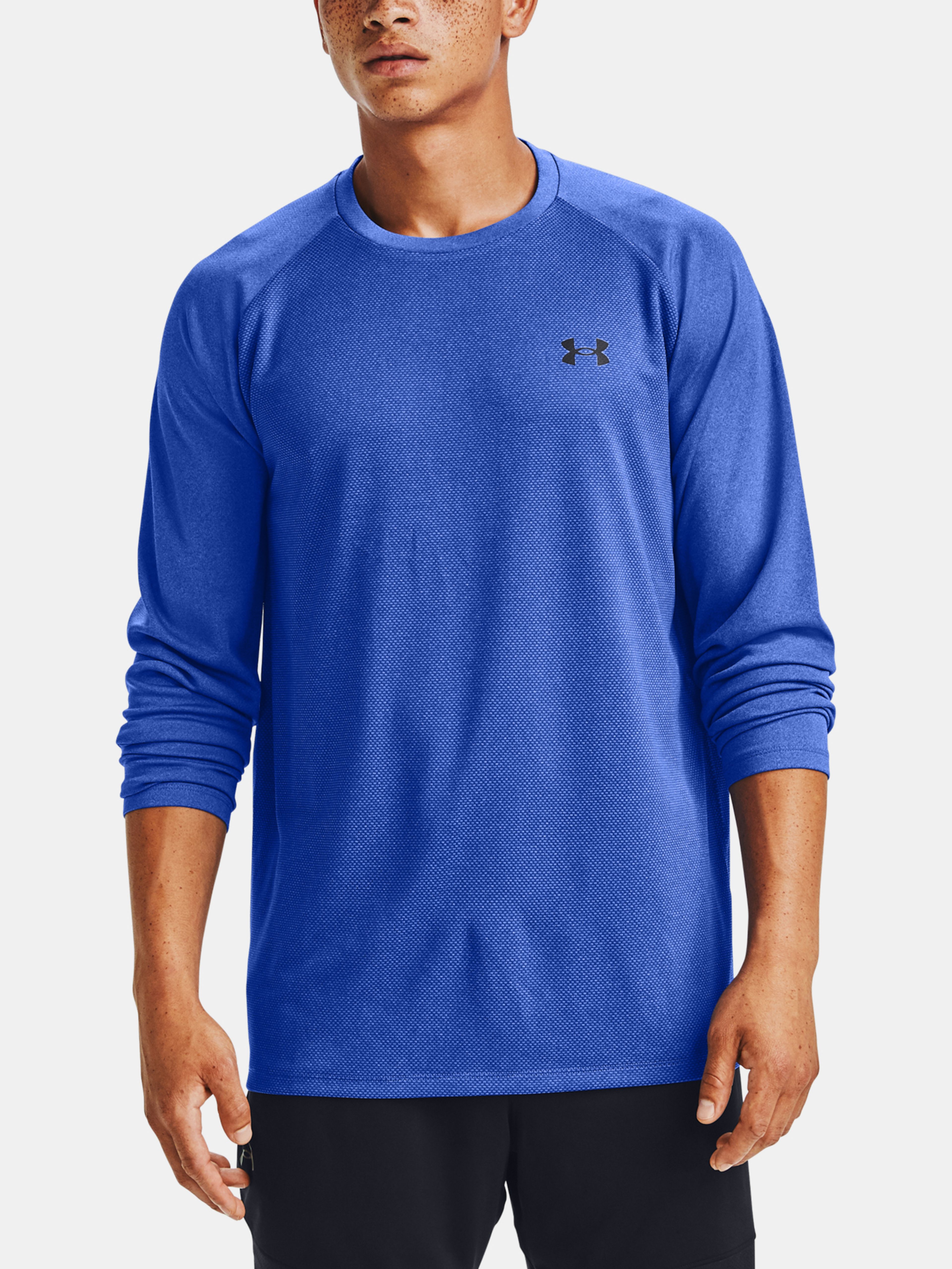 Pánske tričko Under Armour Textured LS