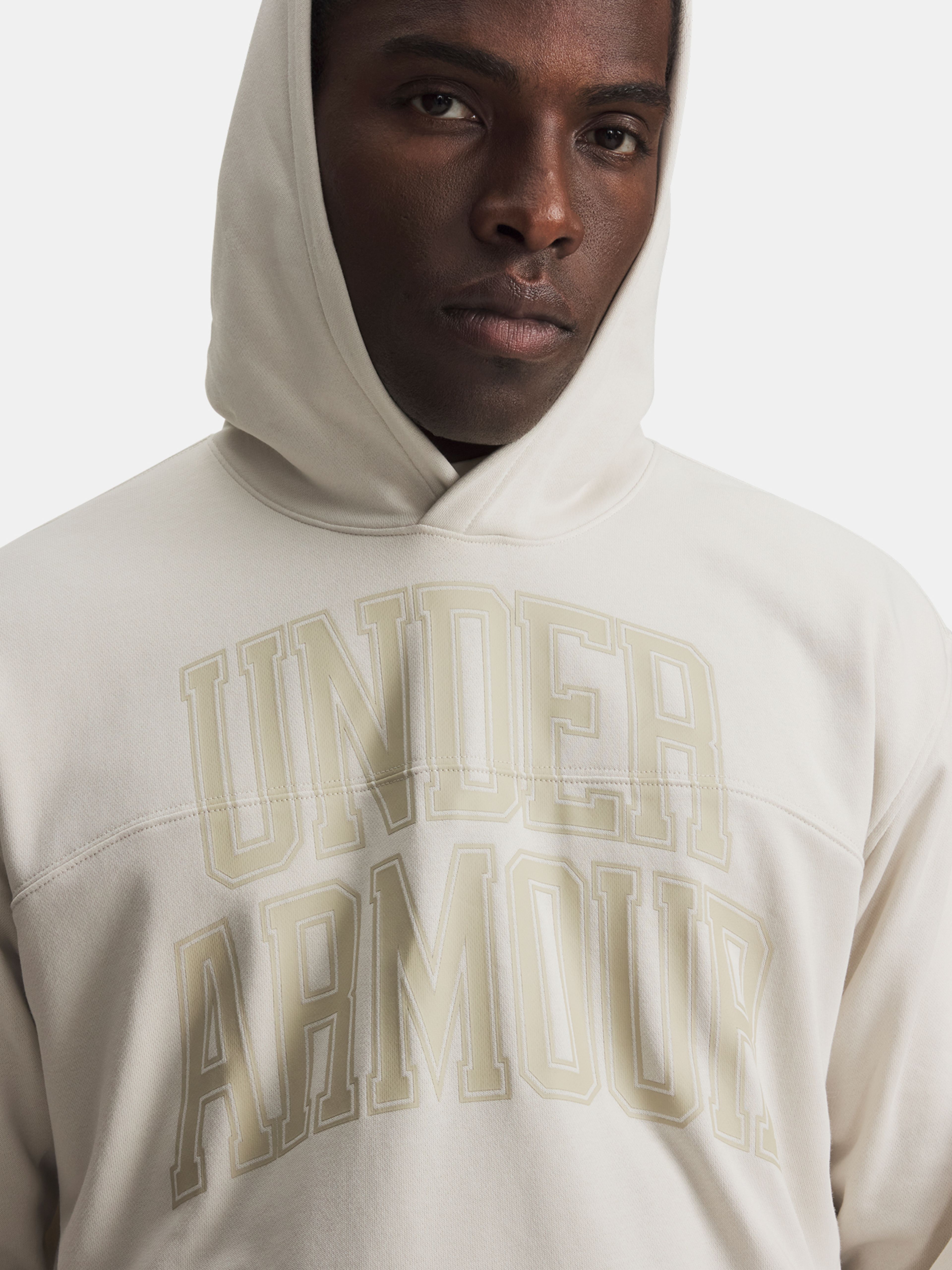Férfi felső Under Armour UA Rival LW Graphic Hoodie - 003