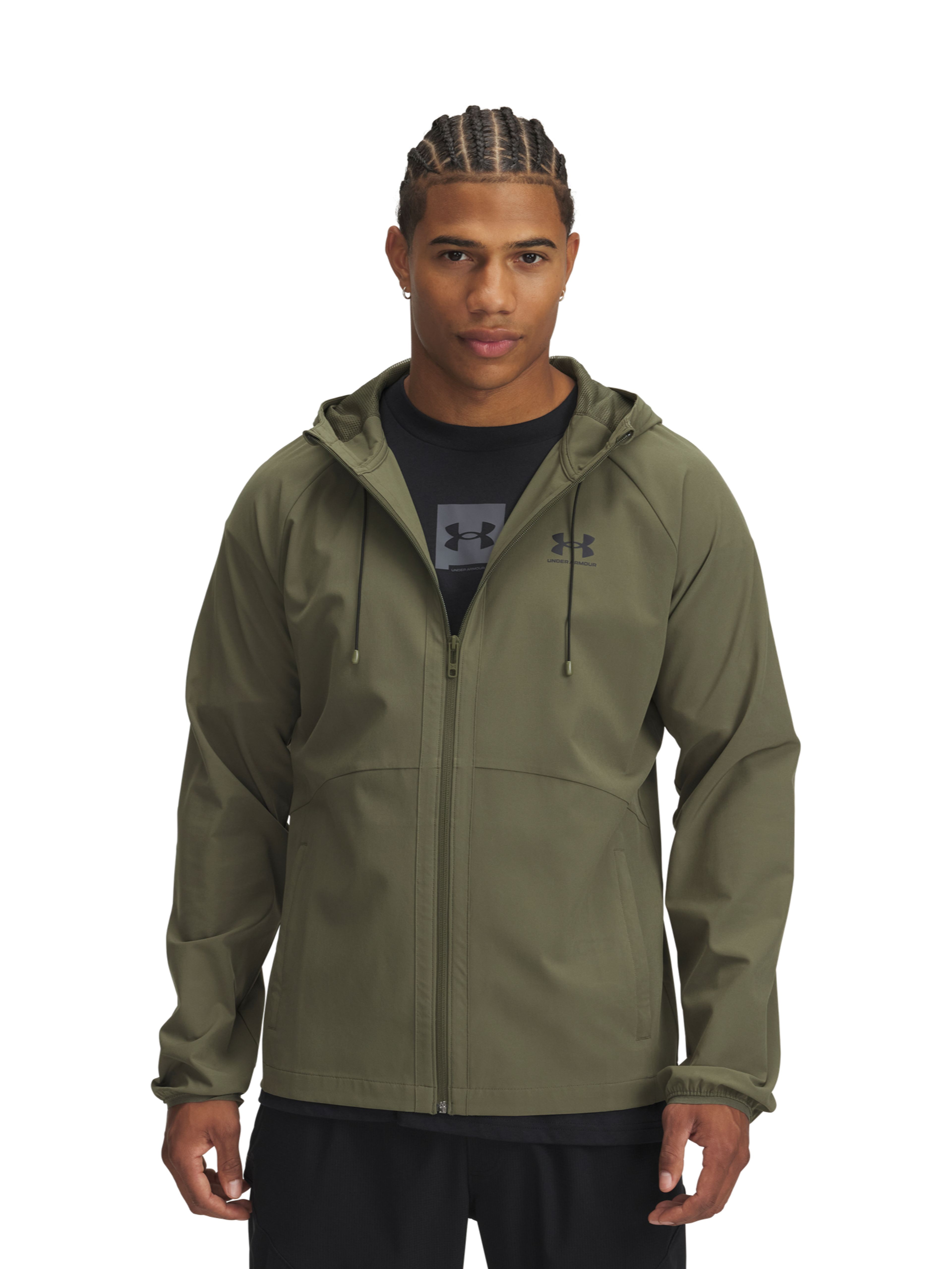 Férfi dzseki Under Armour UA Vibe Woven Jacket