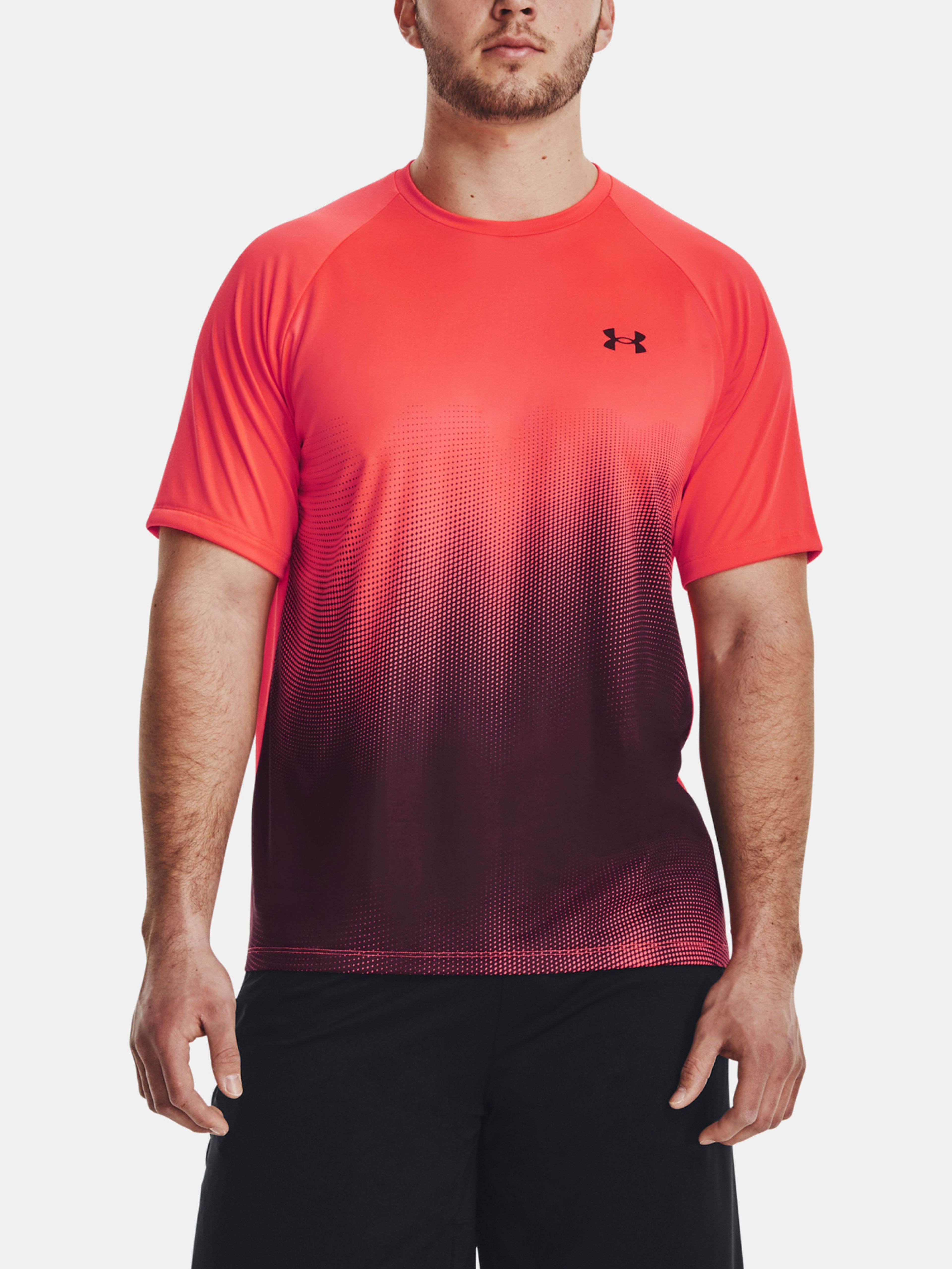Férfi póló Under Armour UA Tech Fade SS