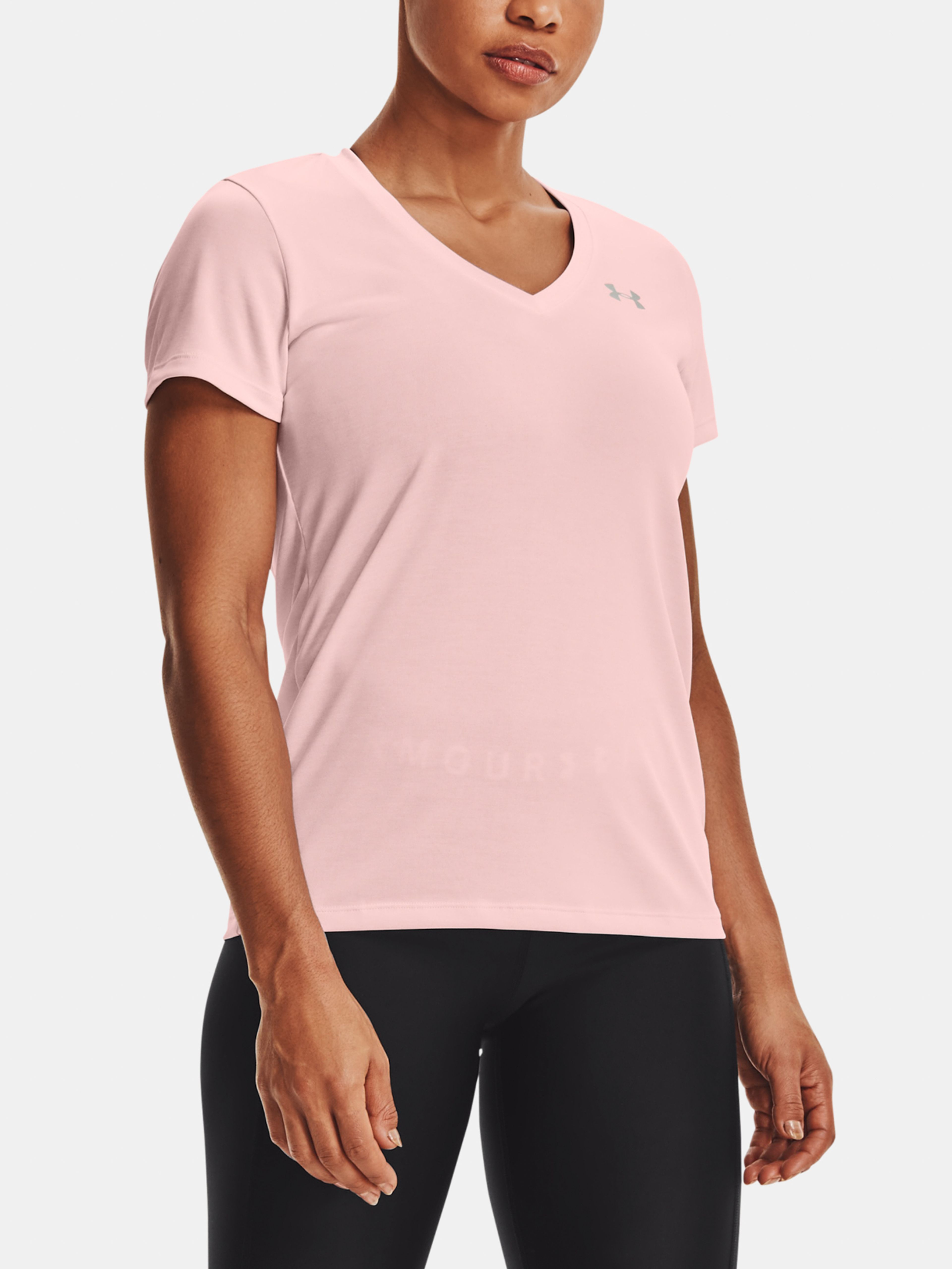 Dámske tričko Under Armour Tech SSV - Twist