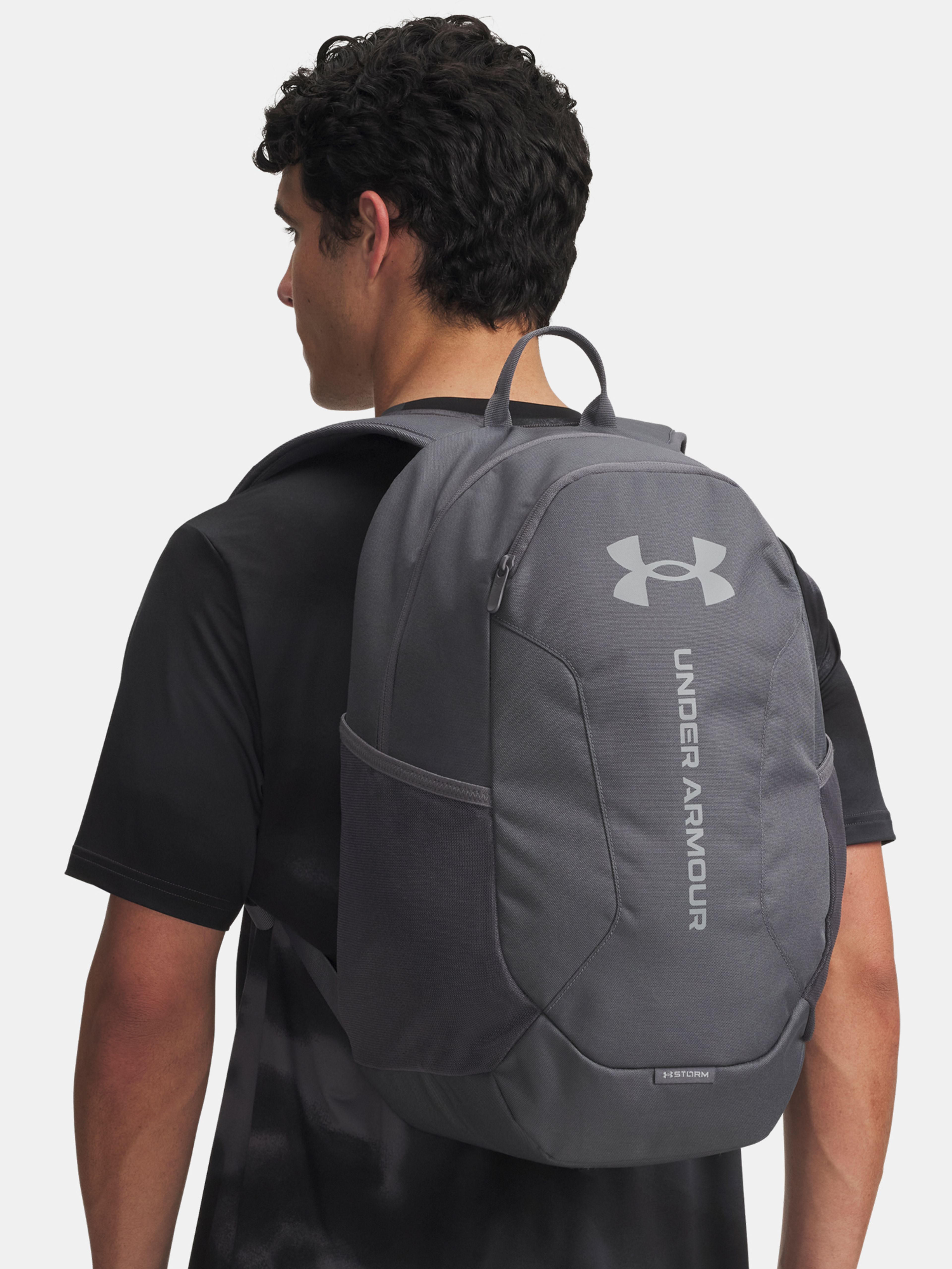 Unisex batoh Under Armour UA Hustle Lite Backpack-GRY