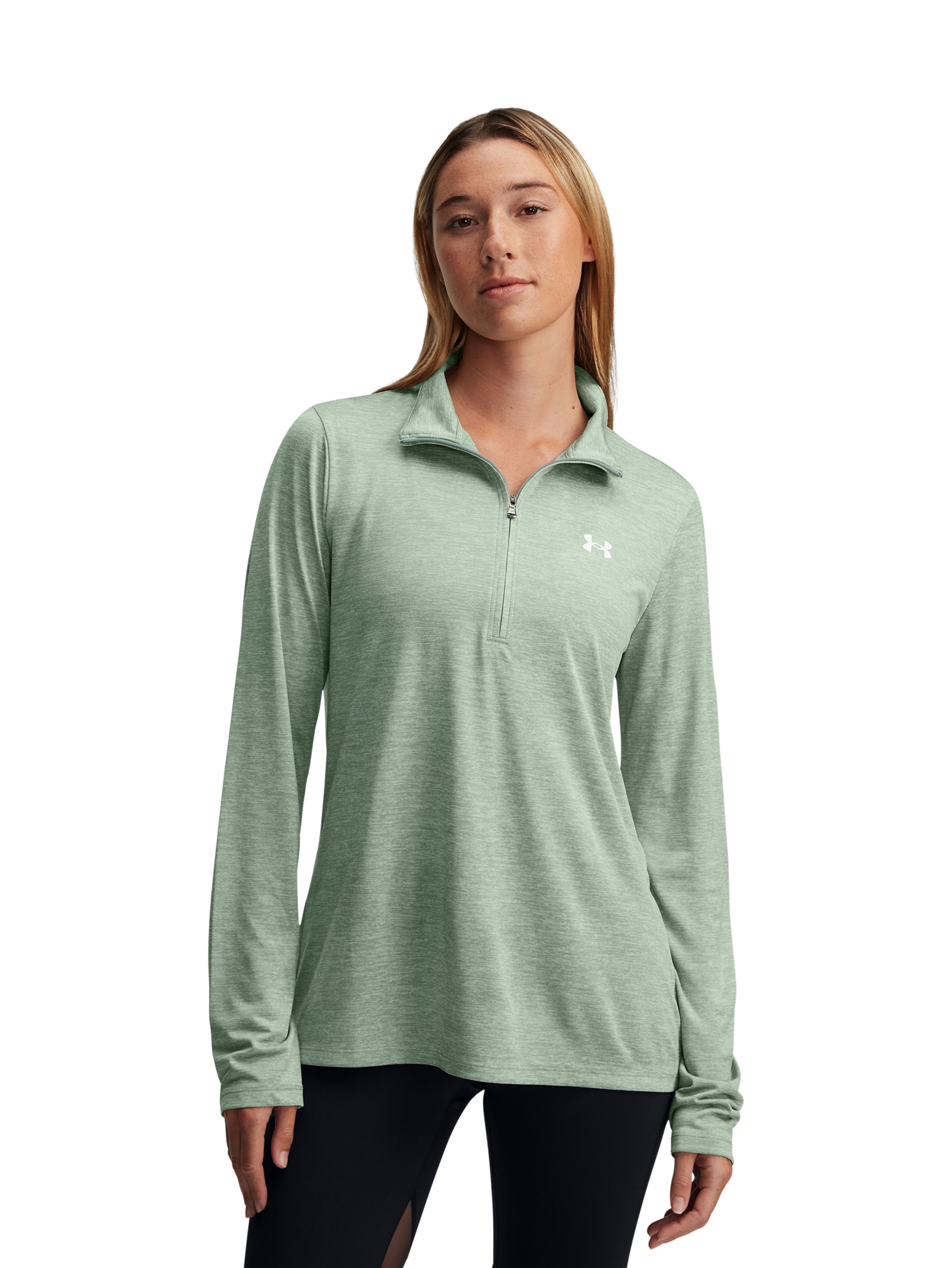 Sieviešu ikdienas džemperis Under Armour Tech 1/2 Zip- Twist