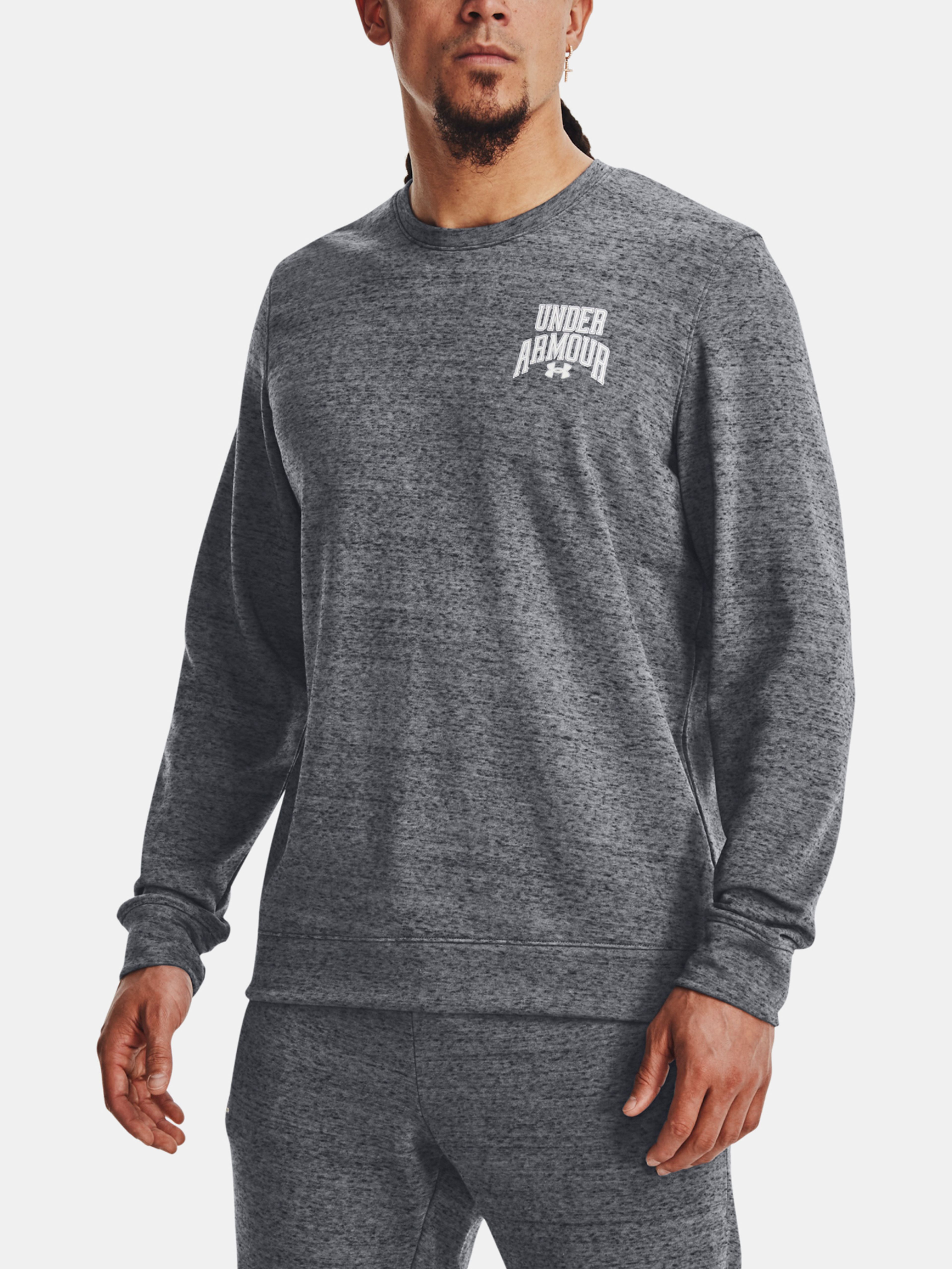 Moški pulover Under Armour UA Rival Terry Graphic Crew