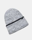 Dámská čepice Under Armour W Halftime Cozy Beanie-Šedá - 001