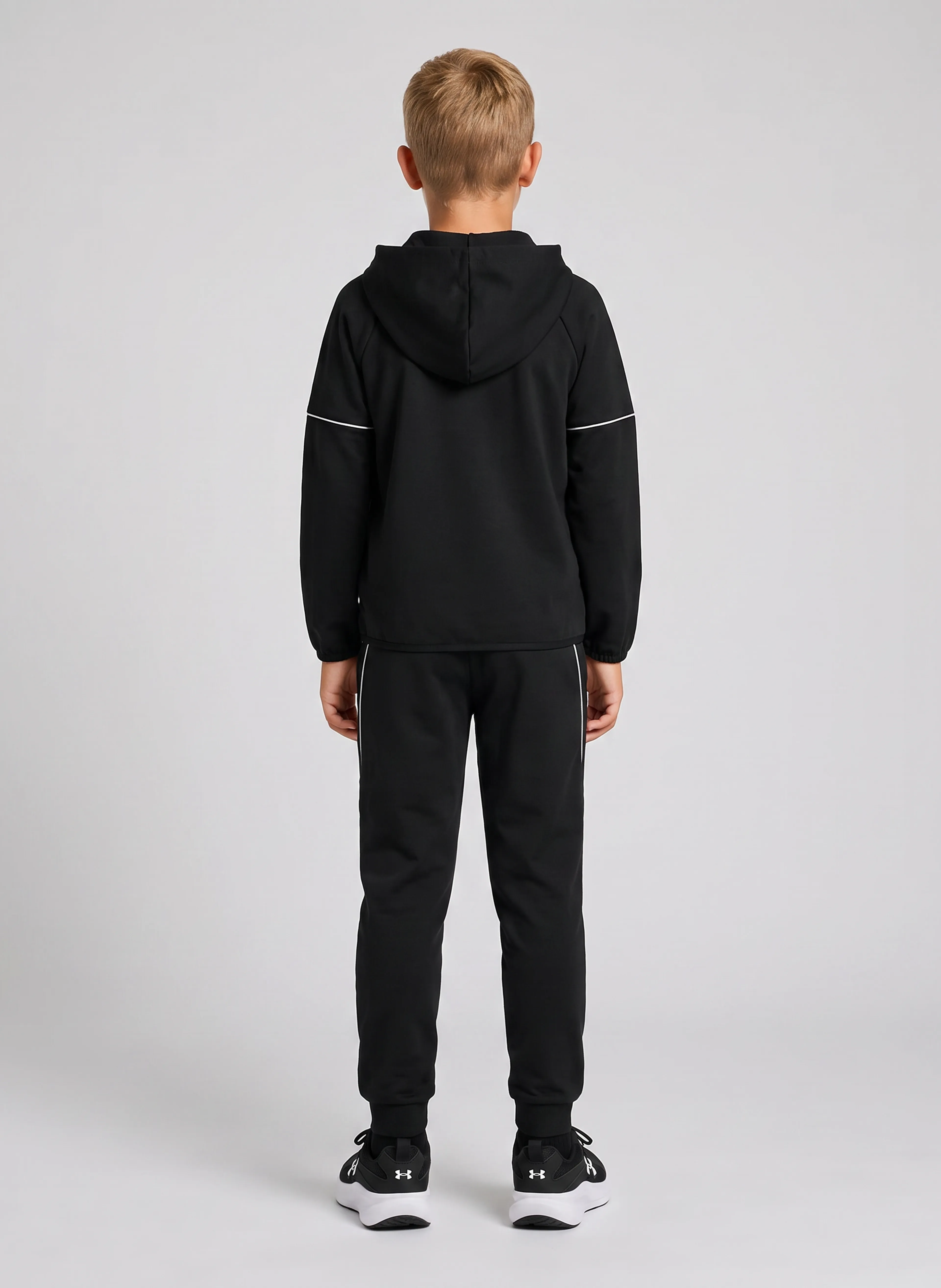 Zēnu komplekts Under Armour UA DOUBLE KNIT FZ SET - 003