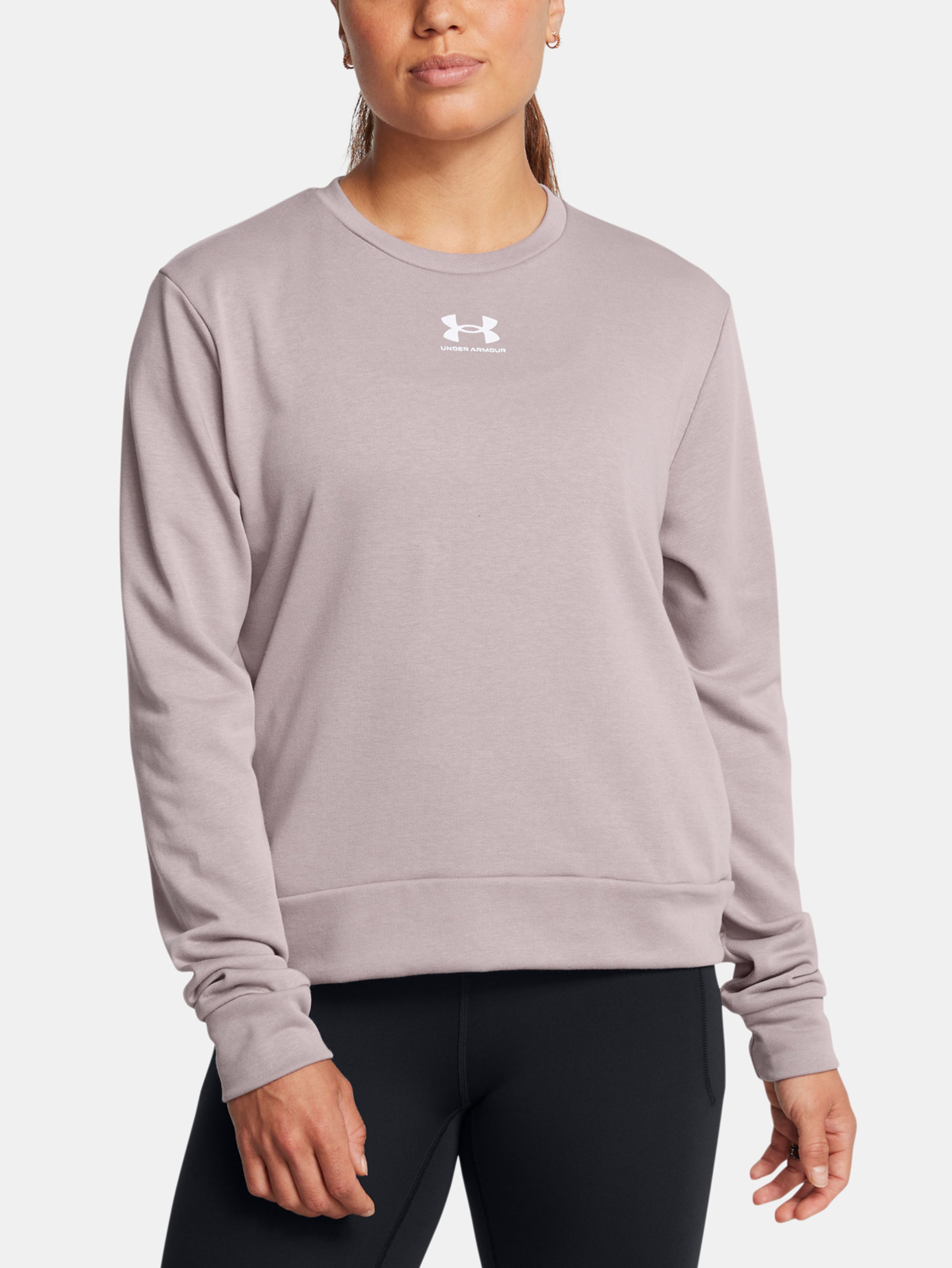 Női felső Under Armour Rival Terry Crew