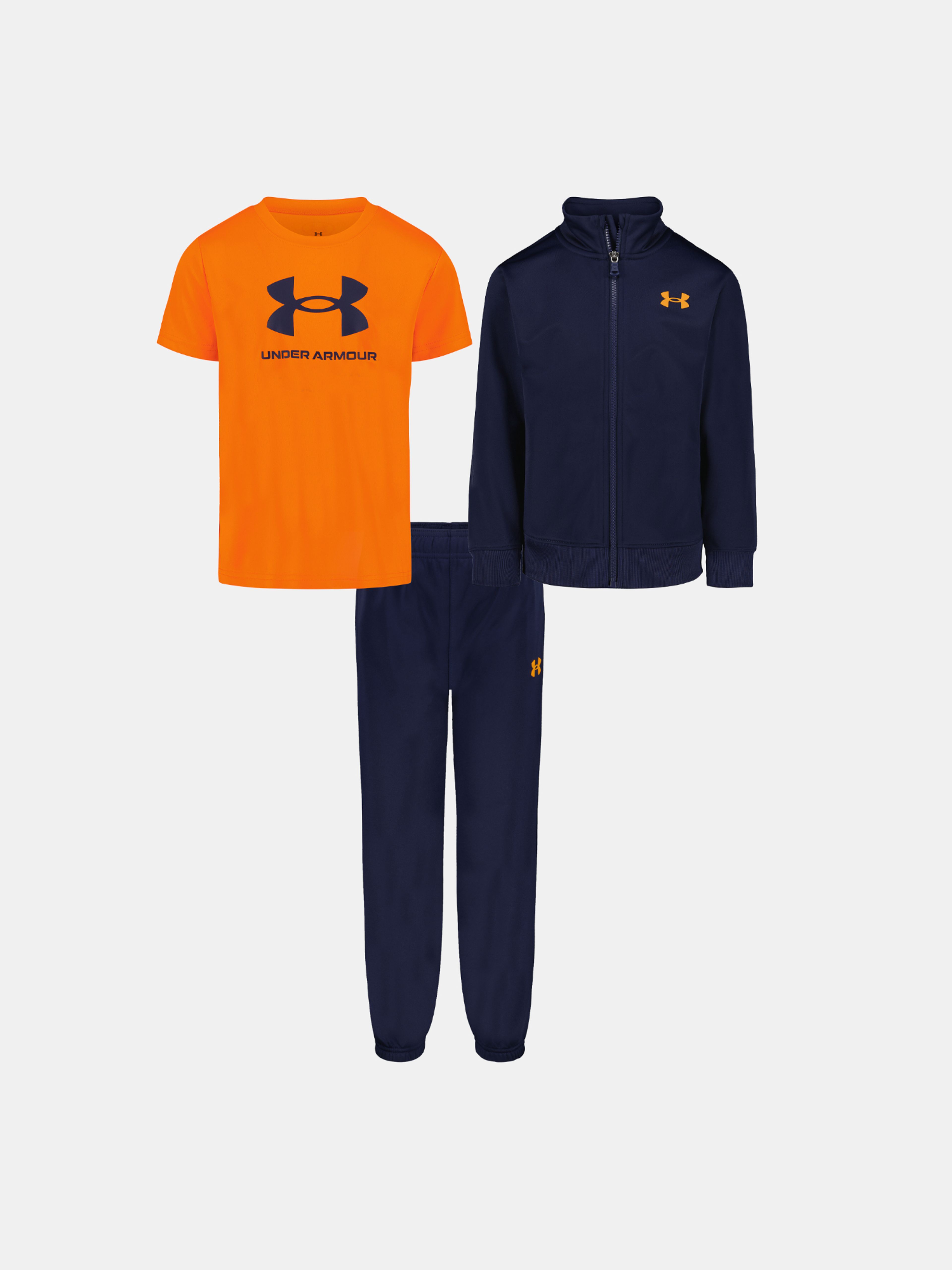 Zēnu komplekts Under Armour UA 3PC BRAWLER TRACK SET - 001