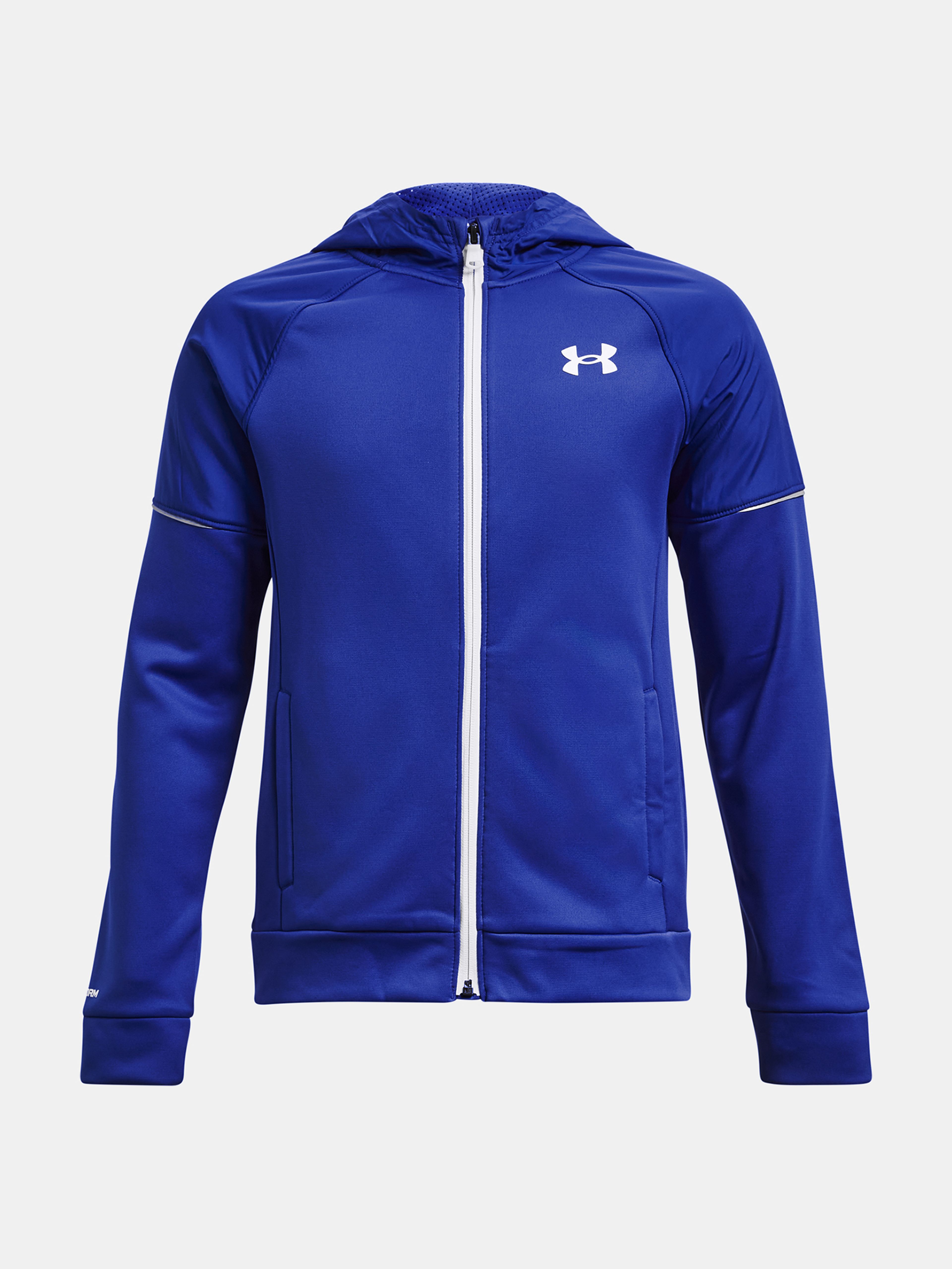 Pulover Under Armour UA AF Storm FZ Hoodie-BLU