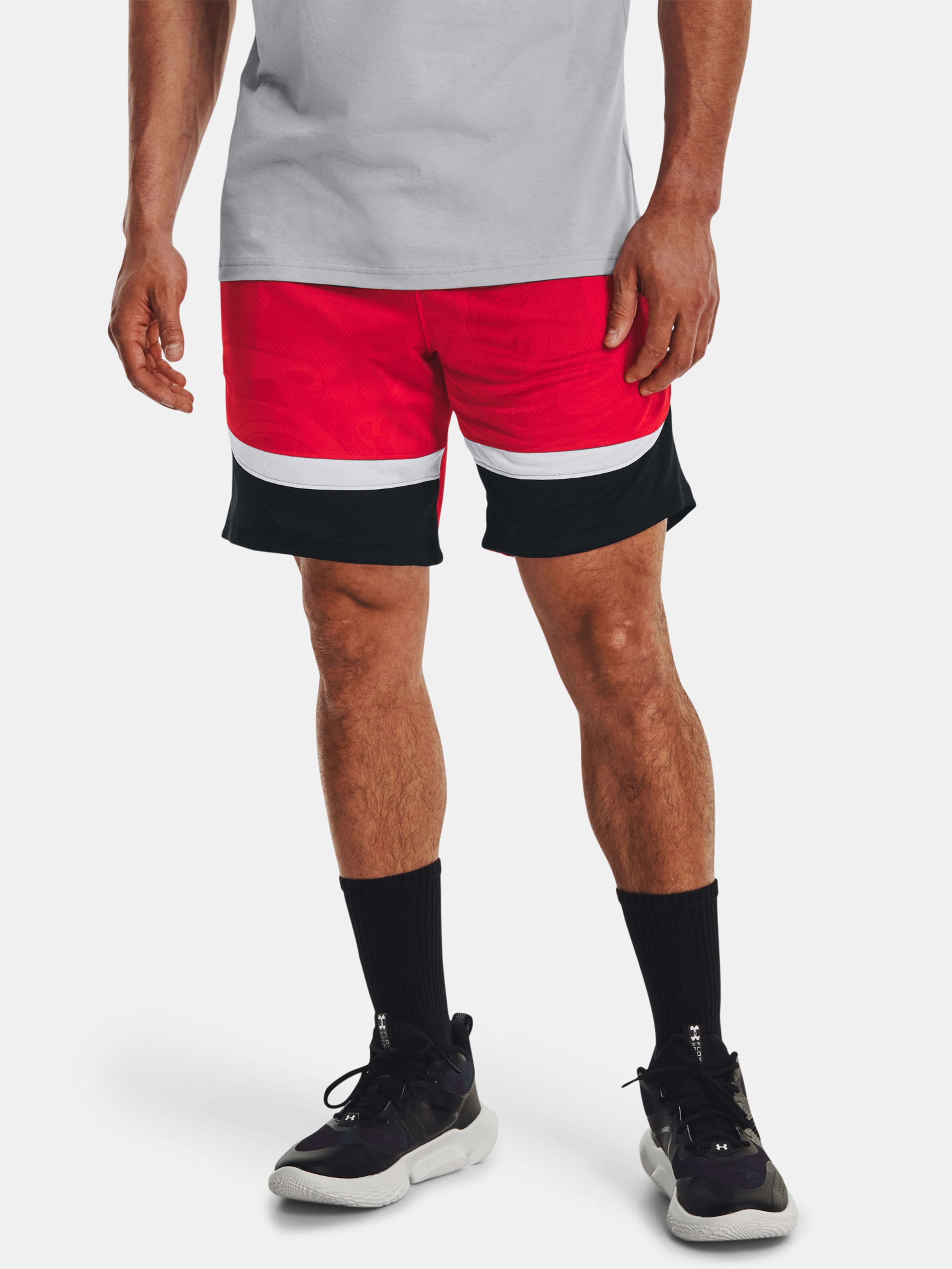 Férfi rövidnadrágok Under Armour UA Heatwave Hoops Short