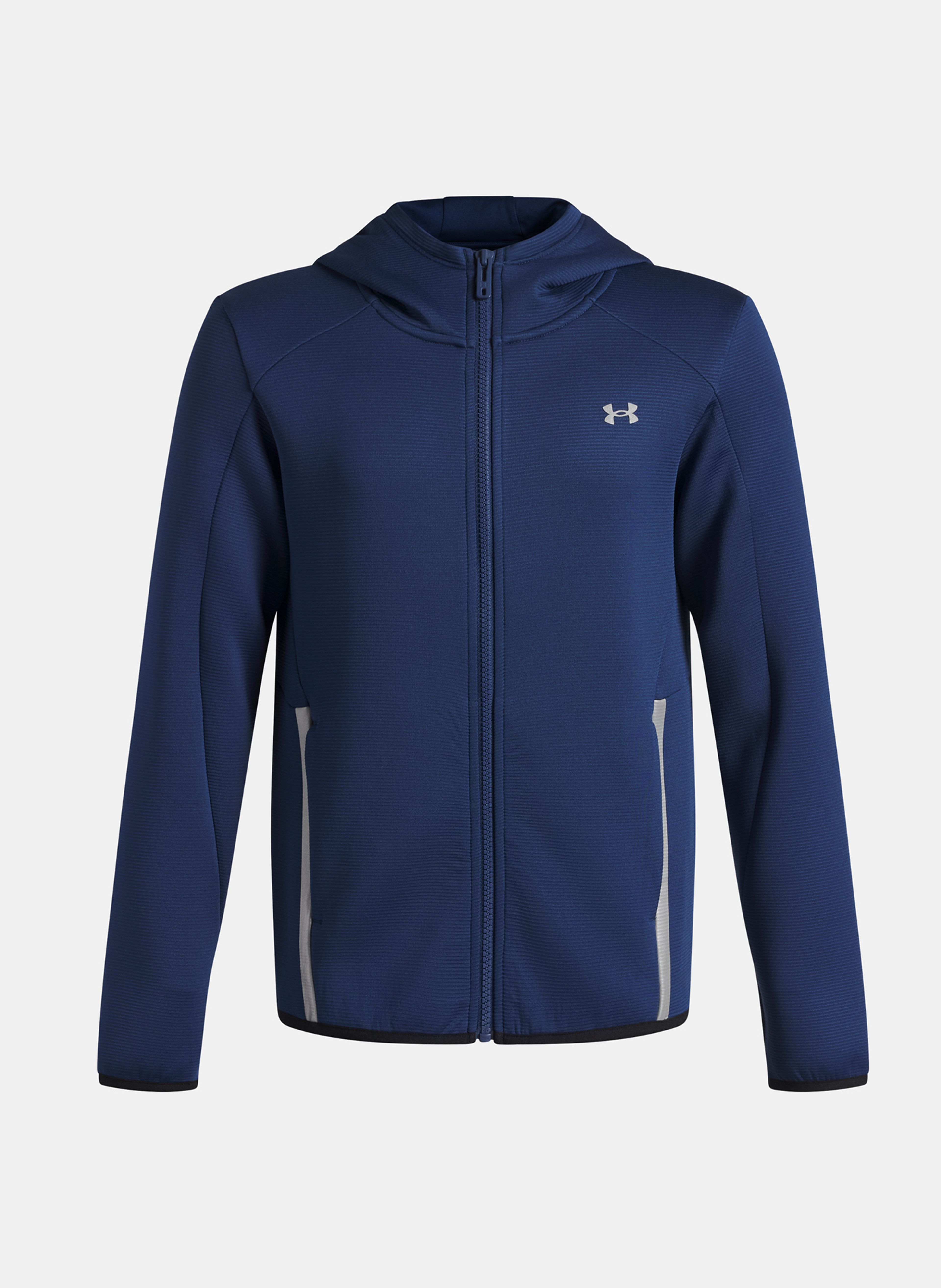 Zēnu ikdienas džemperis Under Armour UA B UNSTOPPABLE FLC NOV FZ - 003