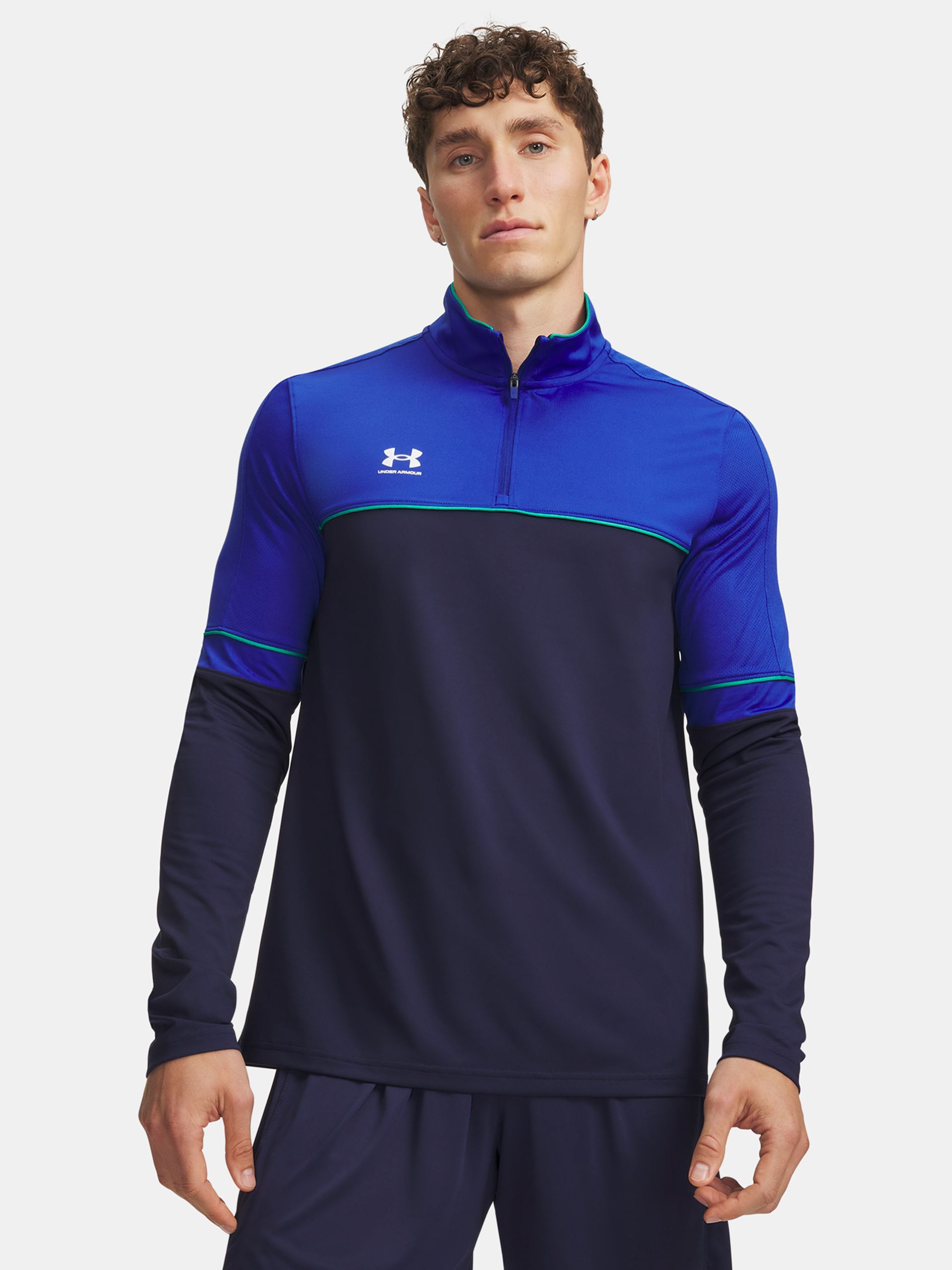 Meeste t-särk Under Armour UA M Challenger Training QZ - 001