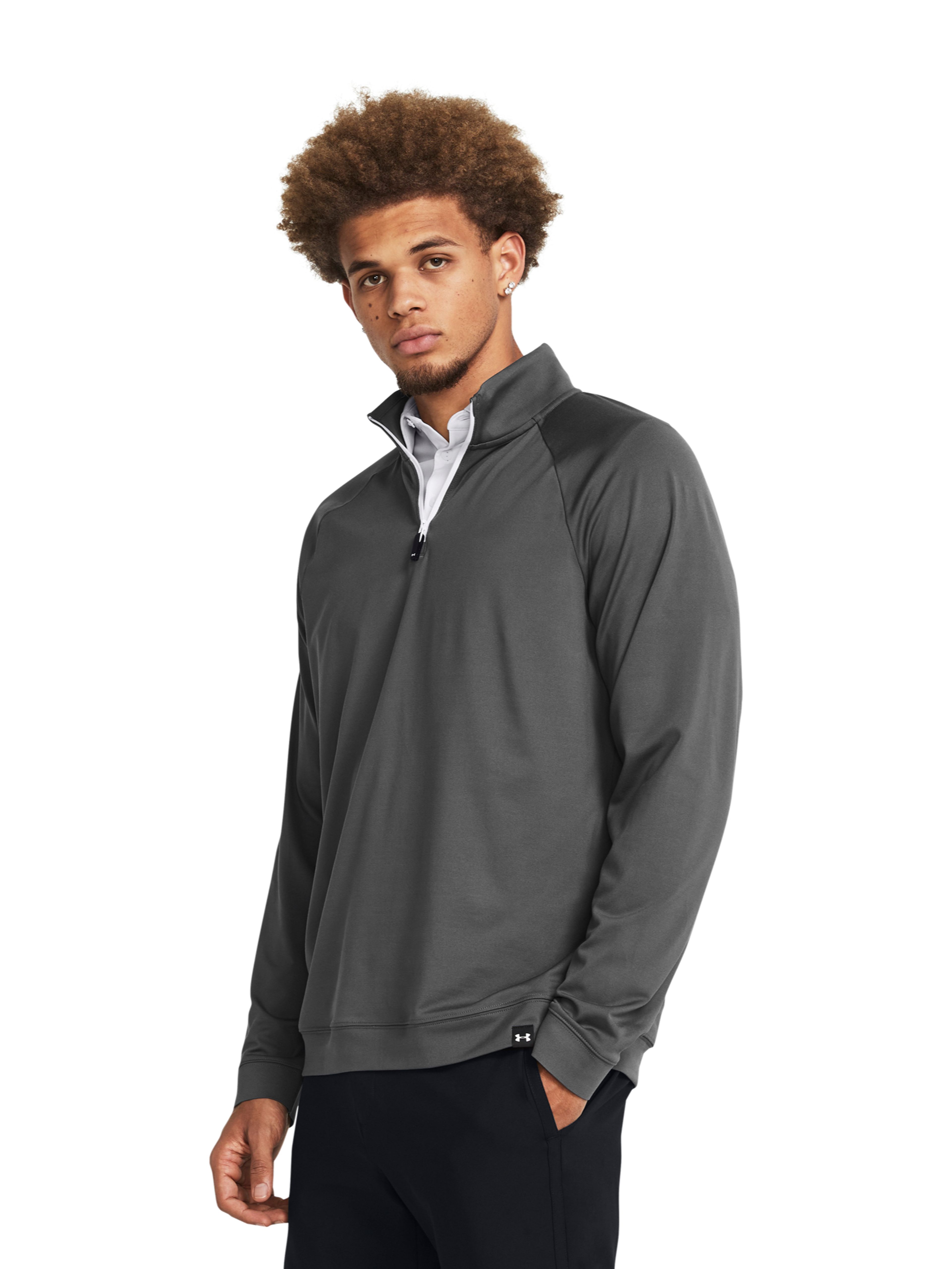 Vīriešu ikdienas džemperis Under Armour UA Midlayer QZ LB-GRY