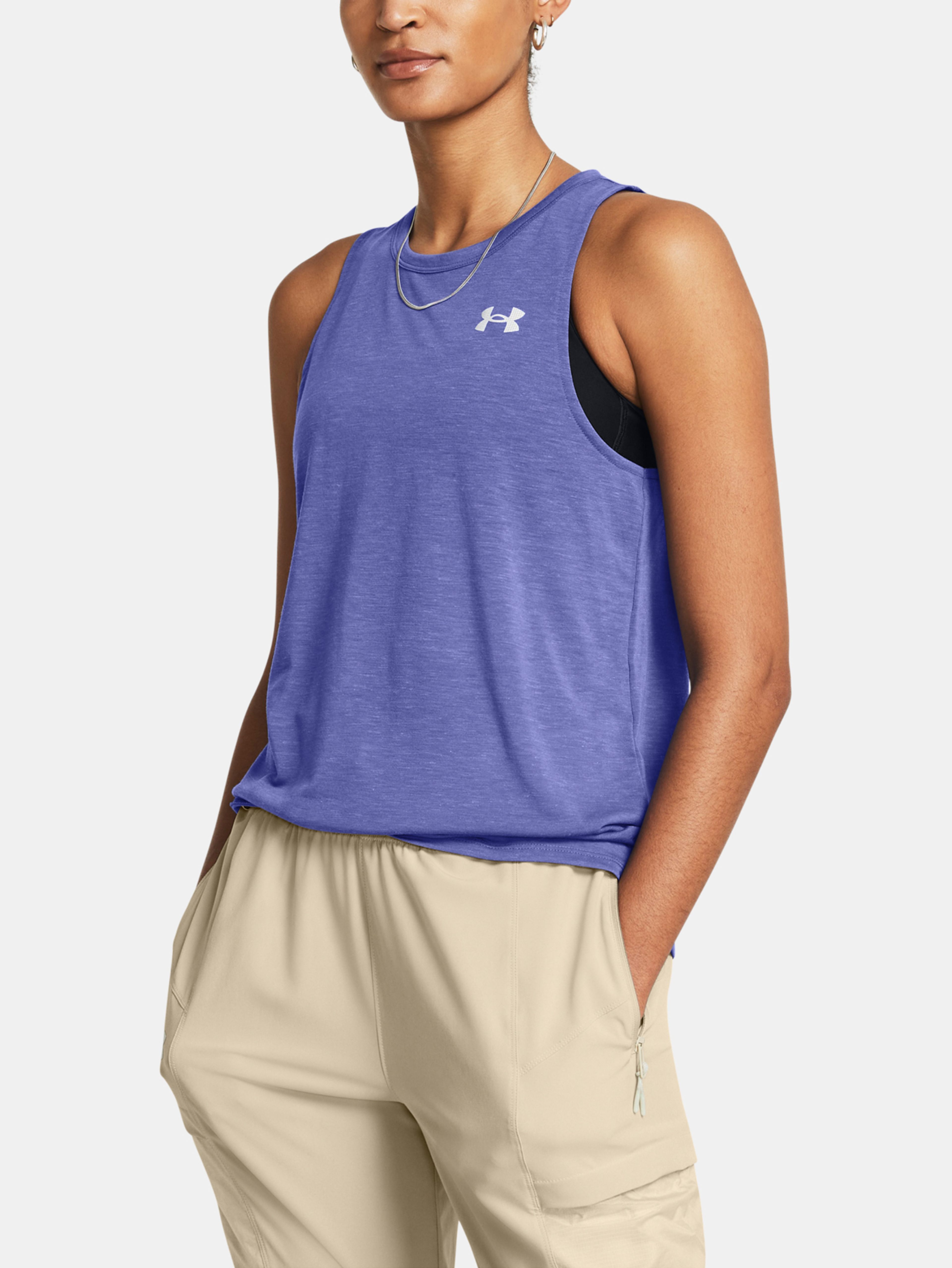 Dámské tílko Under Armour UA Launch Trail Tank