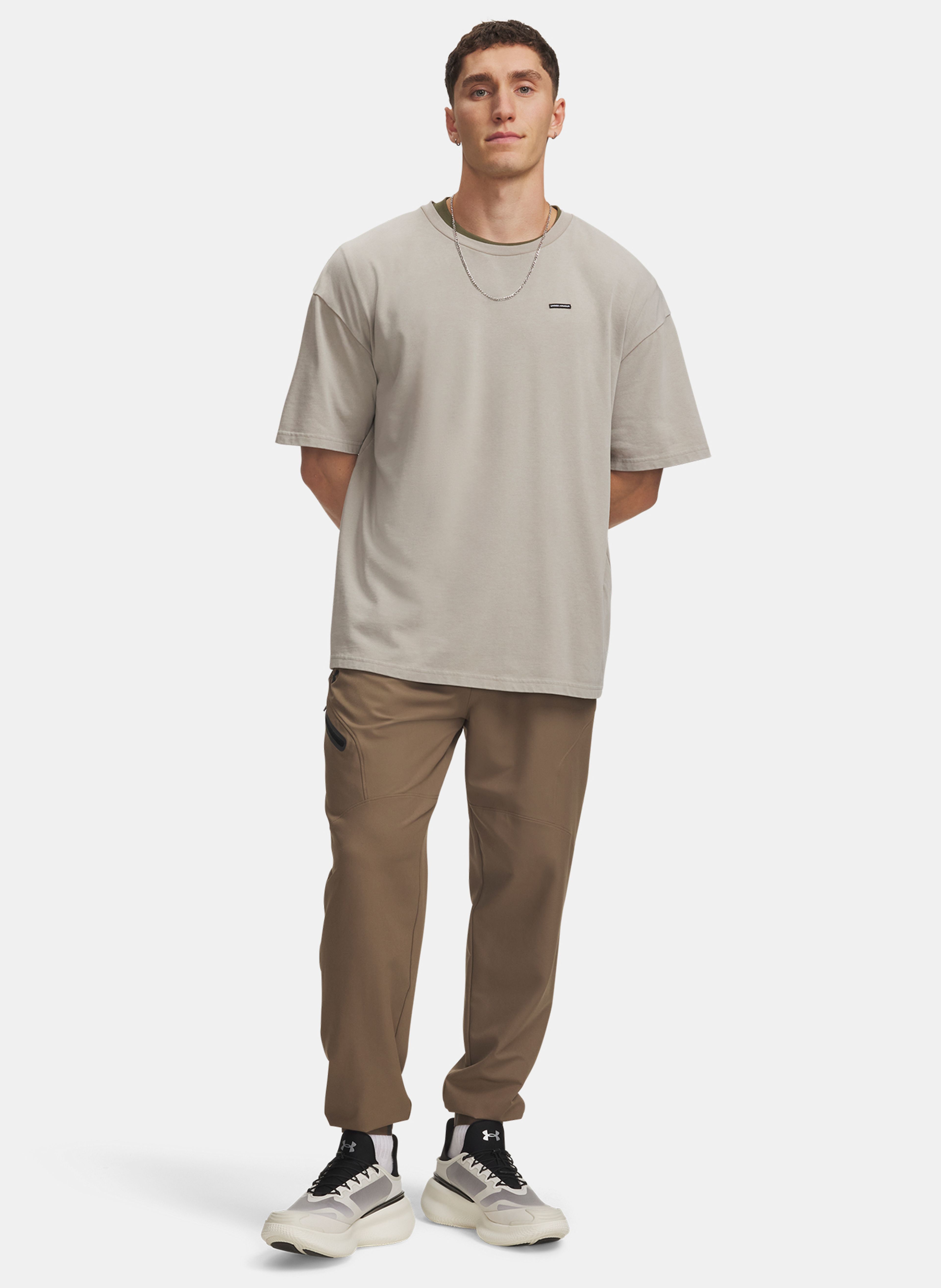 Meeste dressipüksid Under Armour UA Unstoppable Woven Jogger - 004