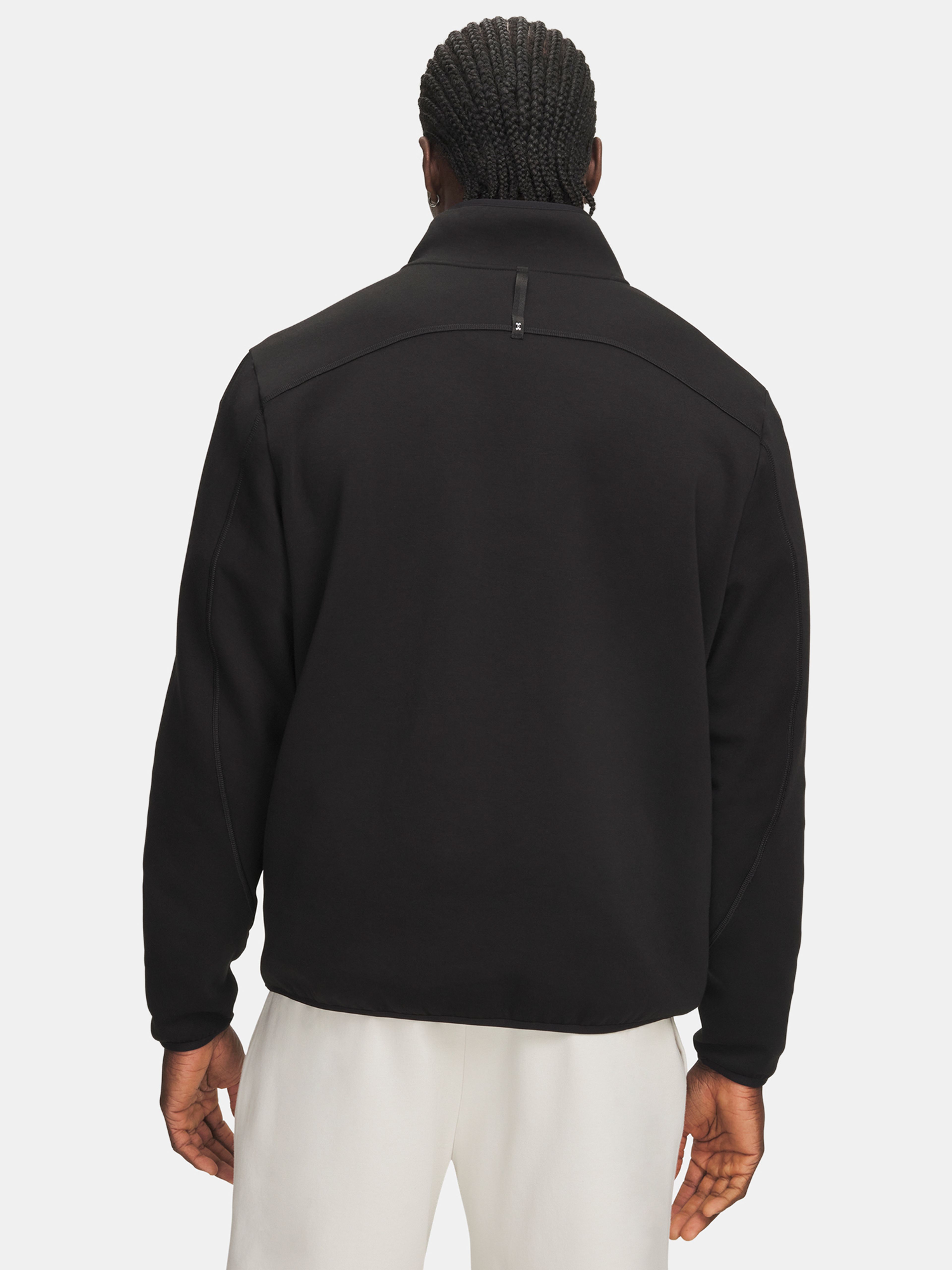 Meeste dressipluus Under Armour UA Unstoppable Flc 1/2 Zip - 002