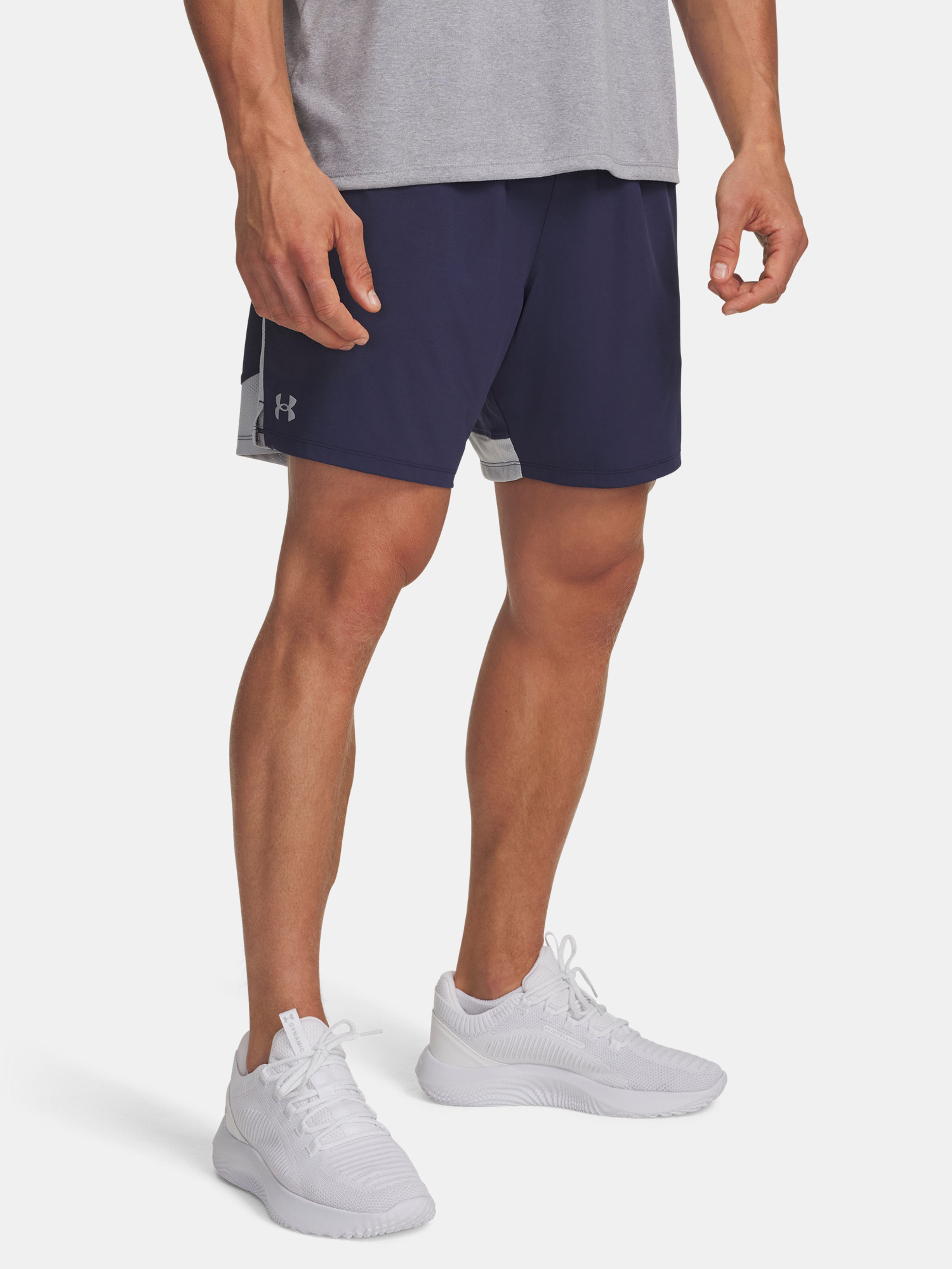 Pánské kraťasy Under Armour UA Tech Vent 2in1 Short-BLU