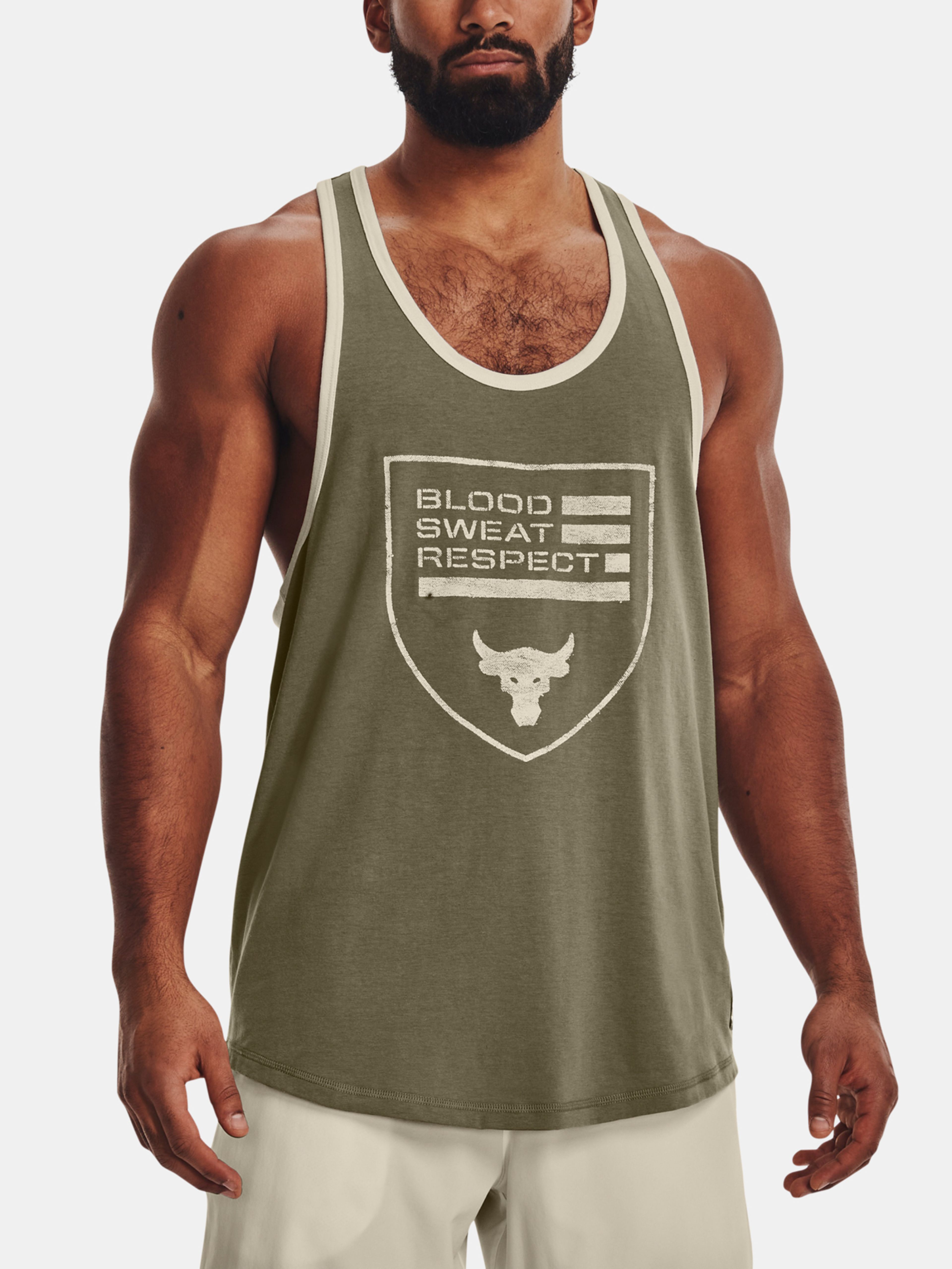 Meeste särk Under Armour UA Pjt Rock BSR Flag Tank