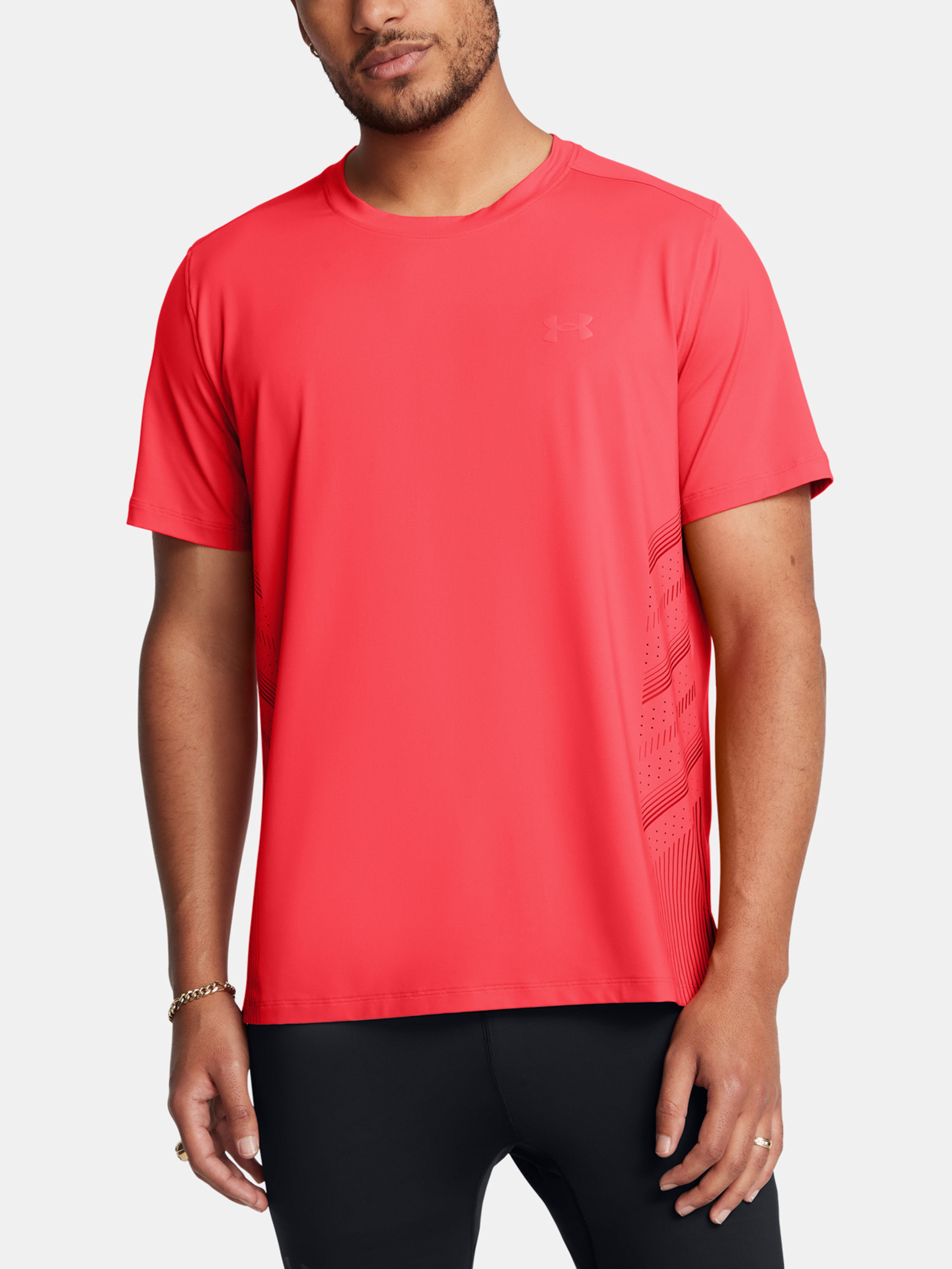 Férfi póló Under Armour UA LAUNCH ELITE GRAPHIC SS-RED